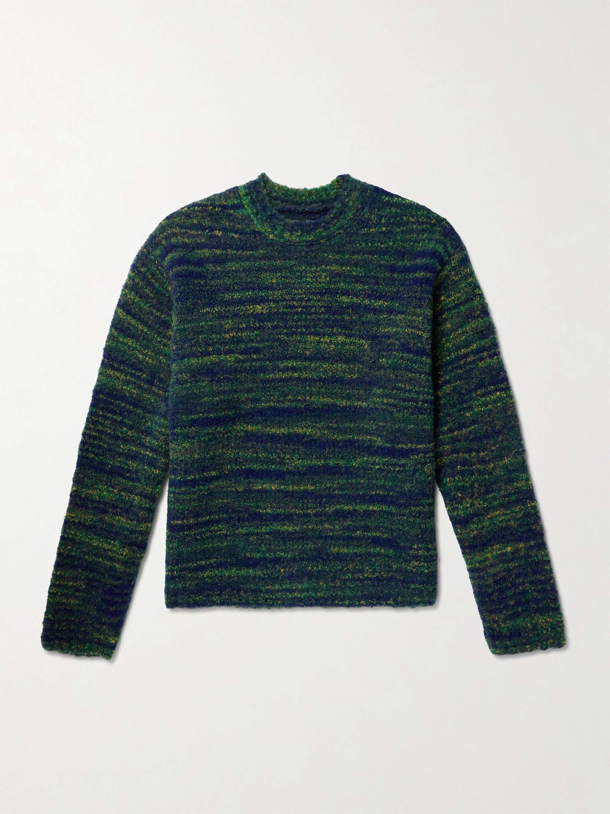 Gurra Wool-Blend Bouclé Sweater view