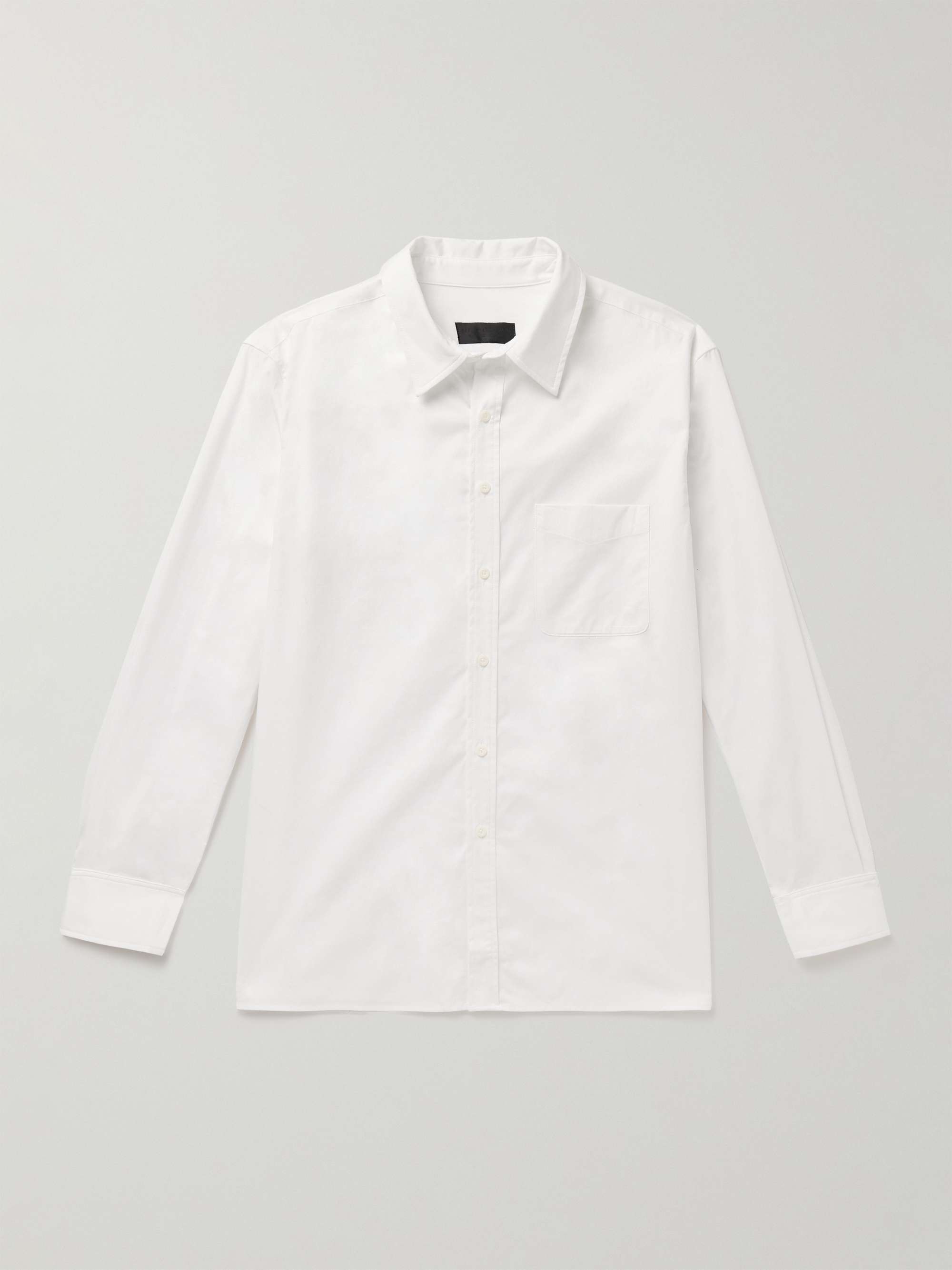 Finn Cotton-Poplin Shirt view