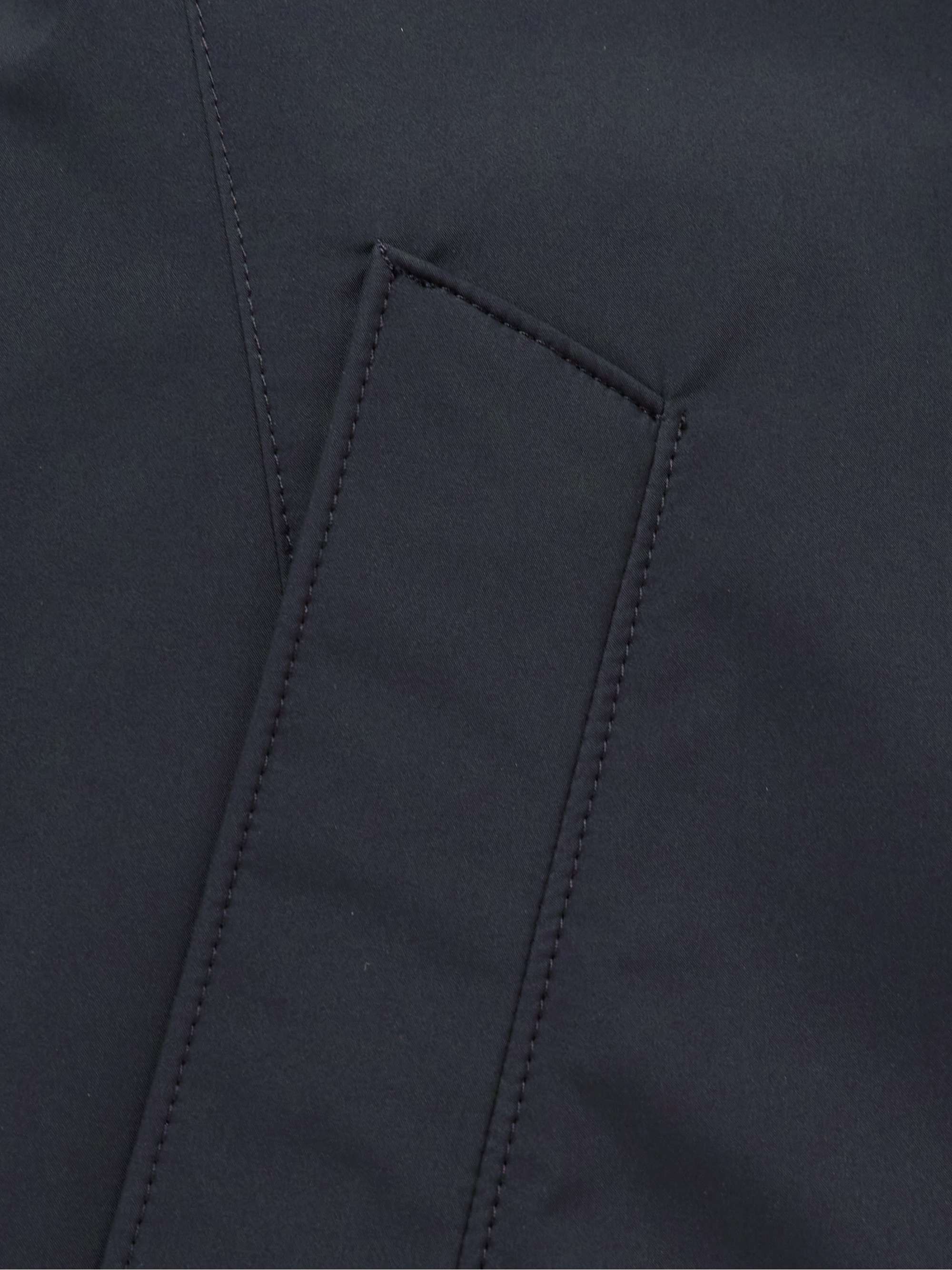 Sebring Windmate Suede-Trimmed Storm System Shell Car Coat view