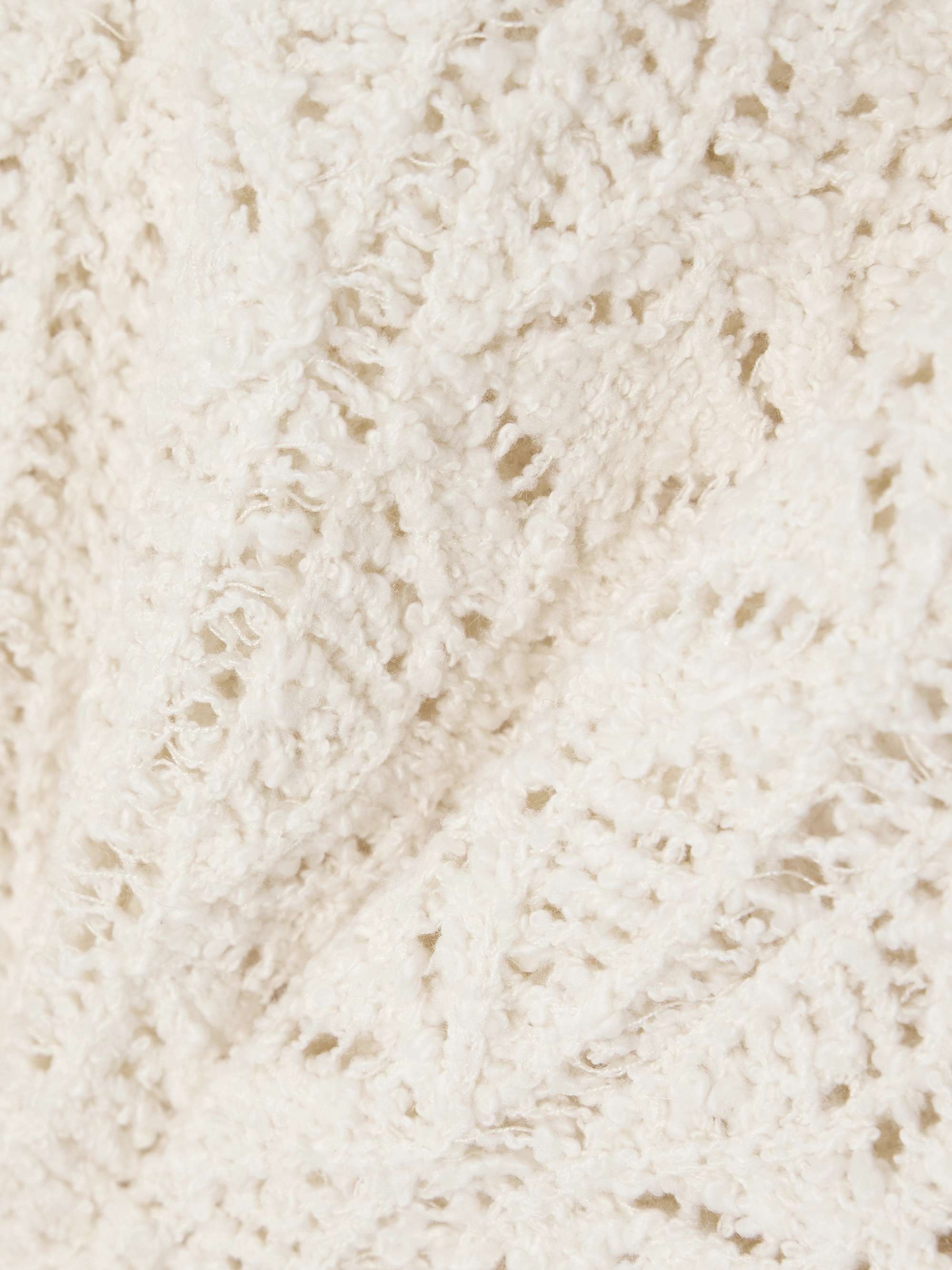 Antila crocheted cotton-blend chenille T-shirt view