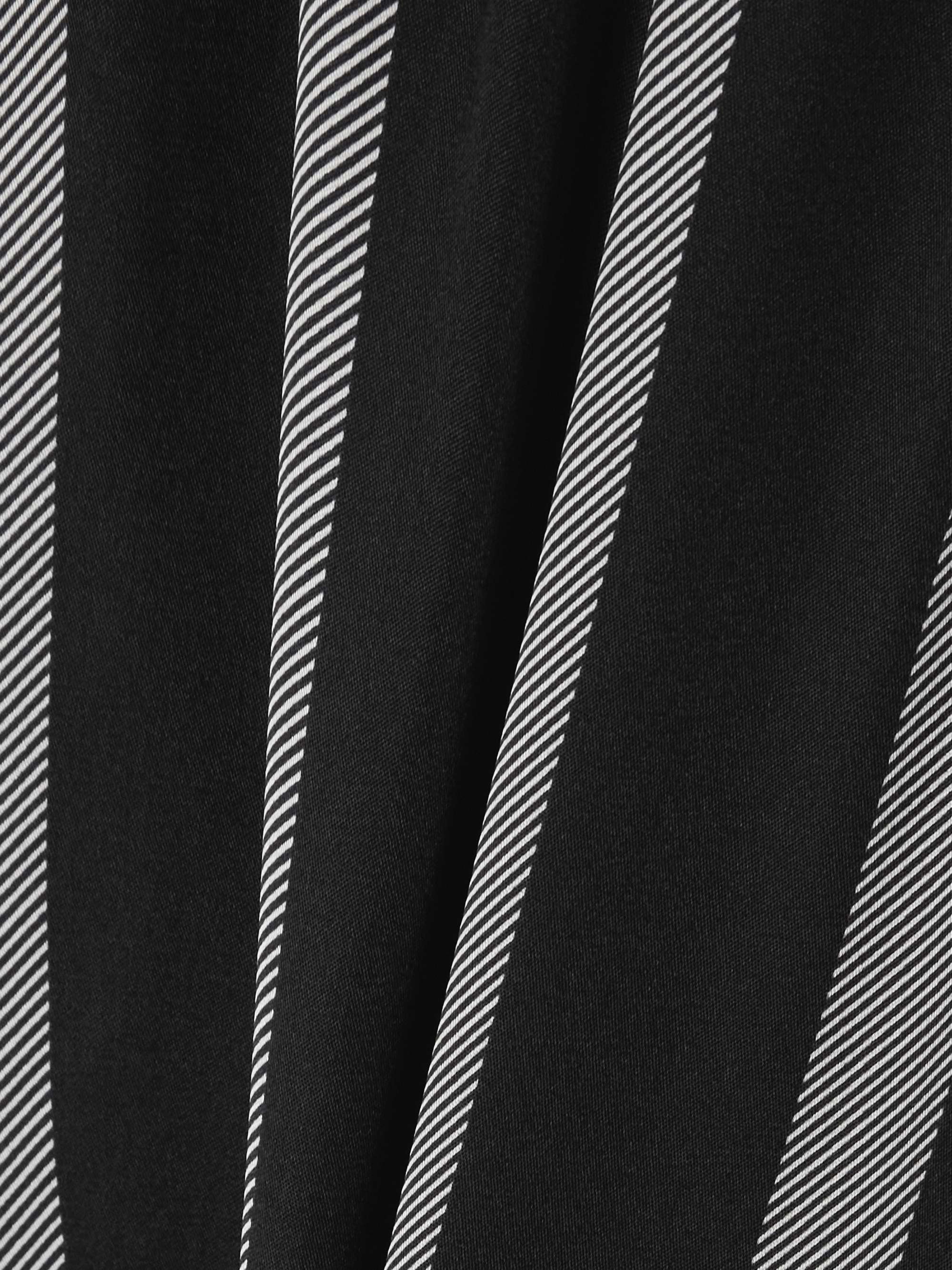 Soto striped silk-blend twill wide-leg pants view