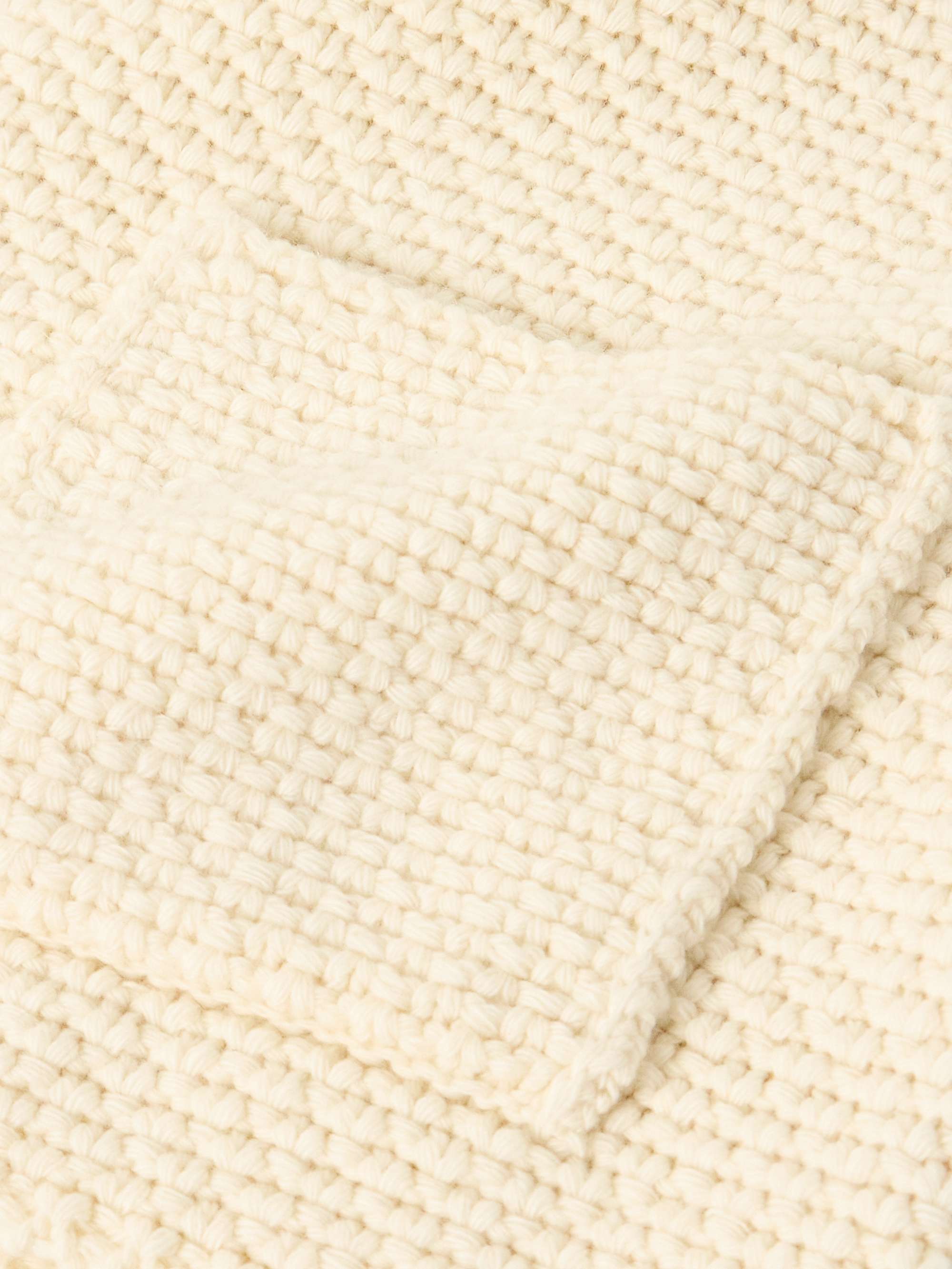 Merino Wool and Cashmere-Blend Cardigan view