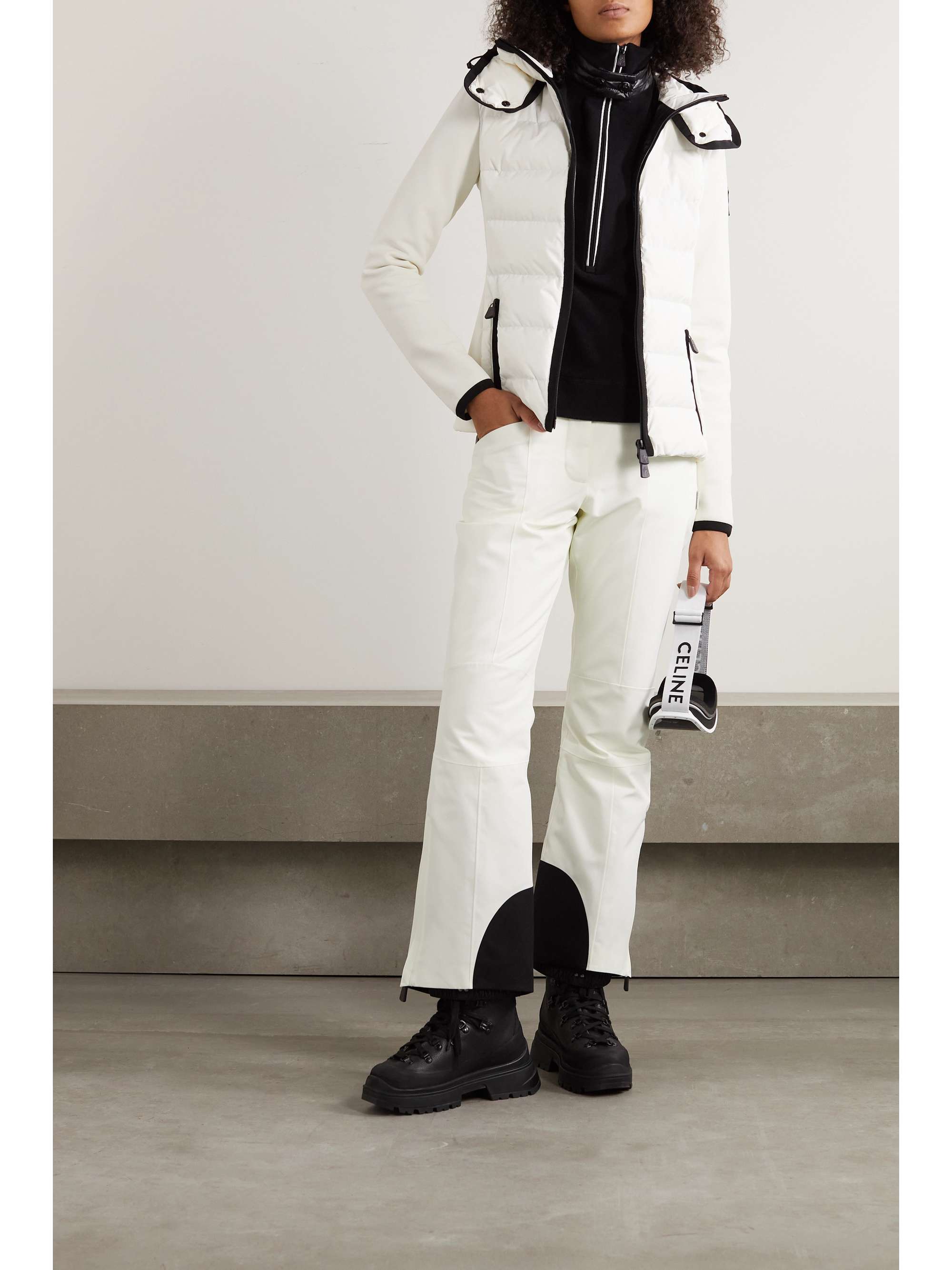 GORE-TEX Infinium high-rise flared ski pants view