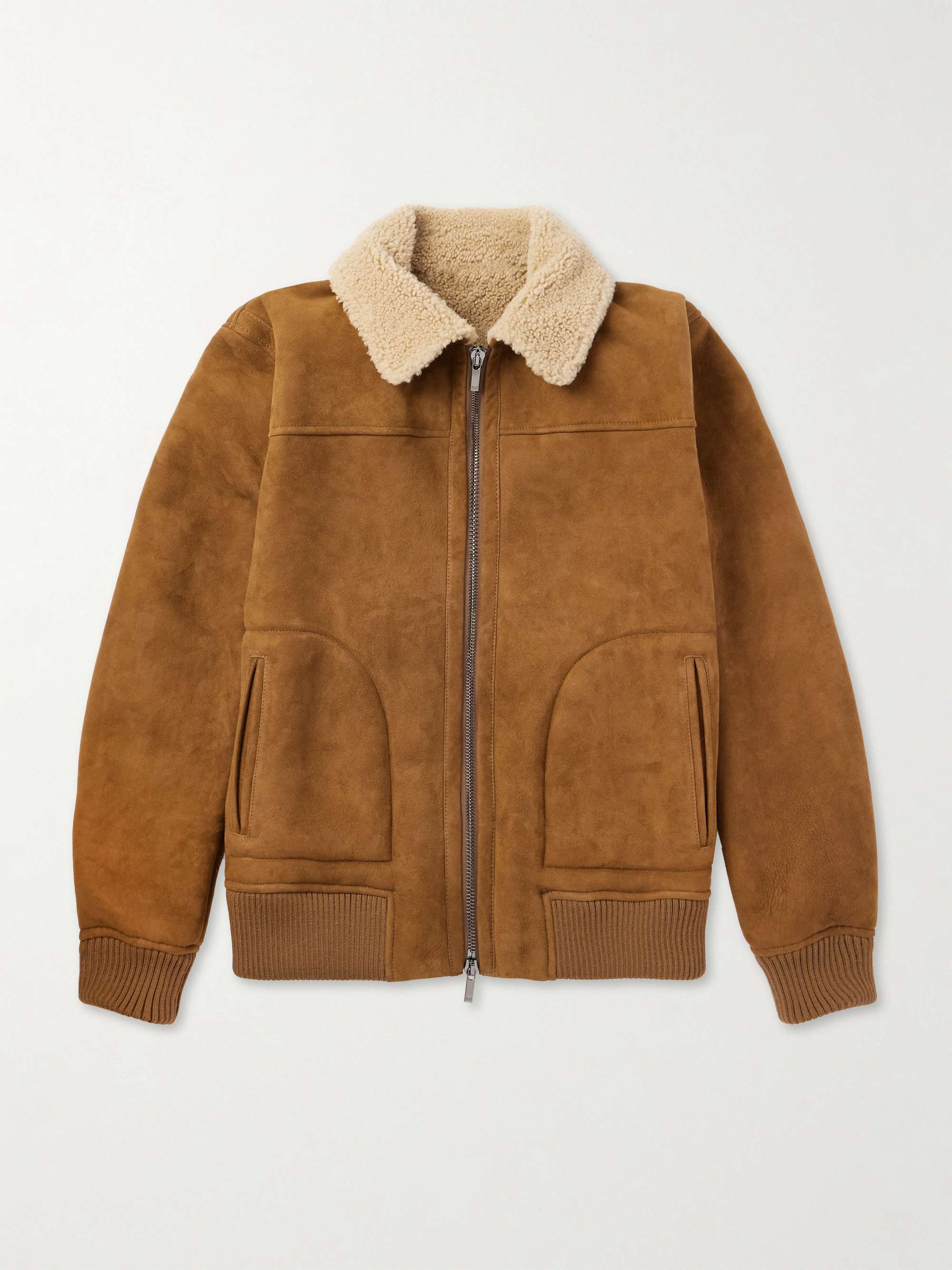 Montedoro Shearling Jacket view