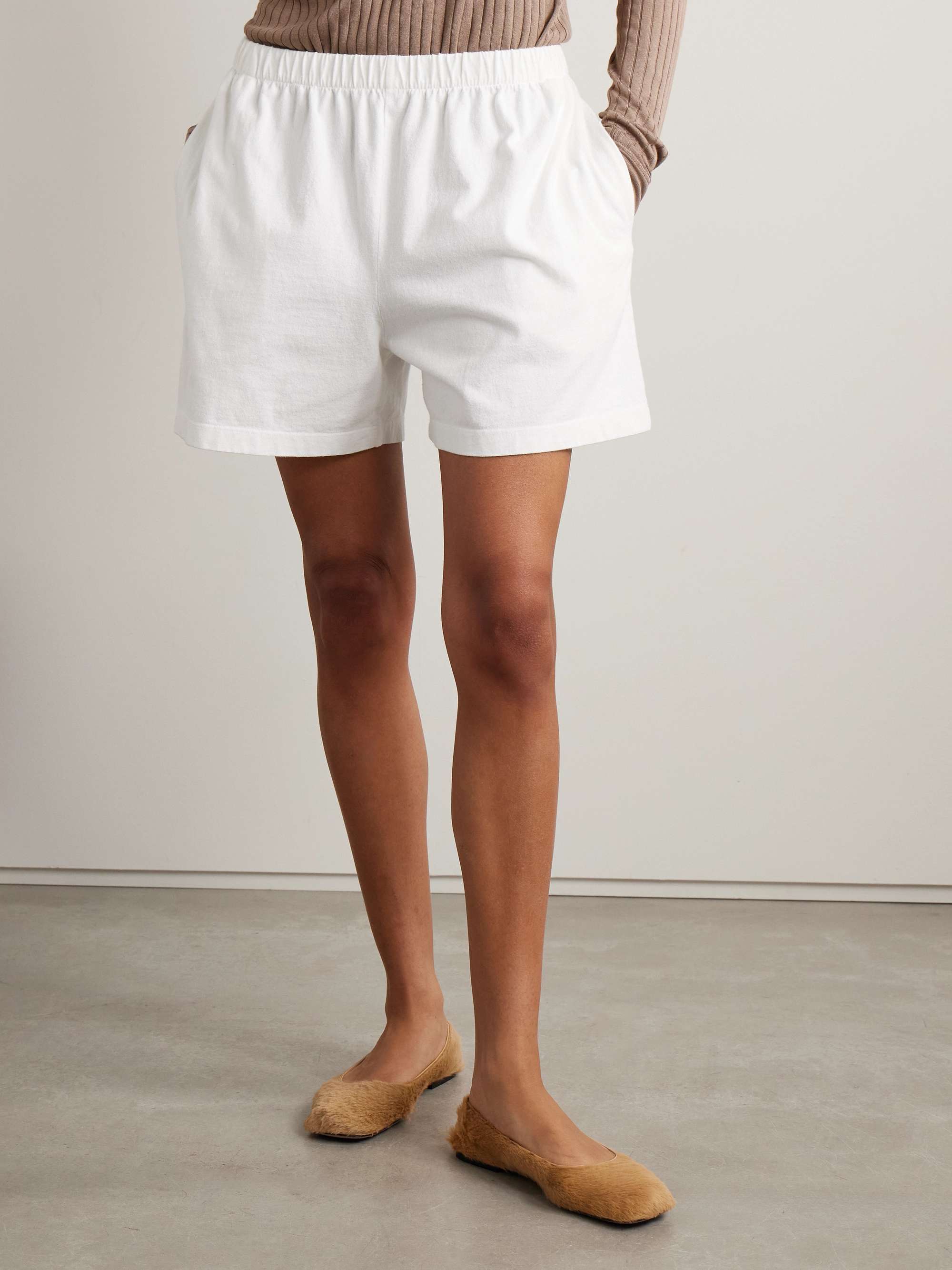 Gunty cotton shorts view