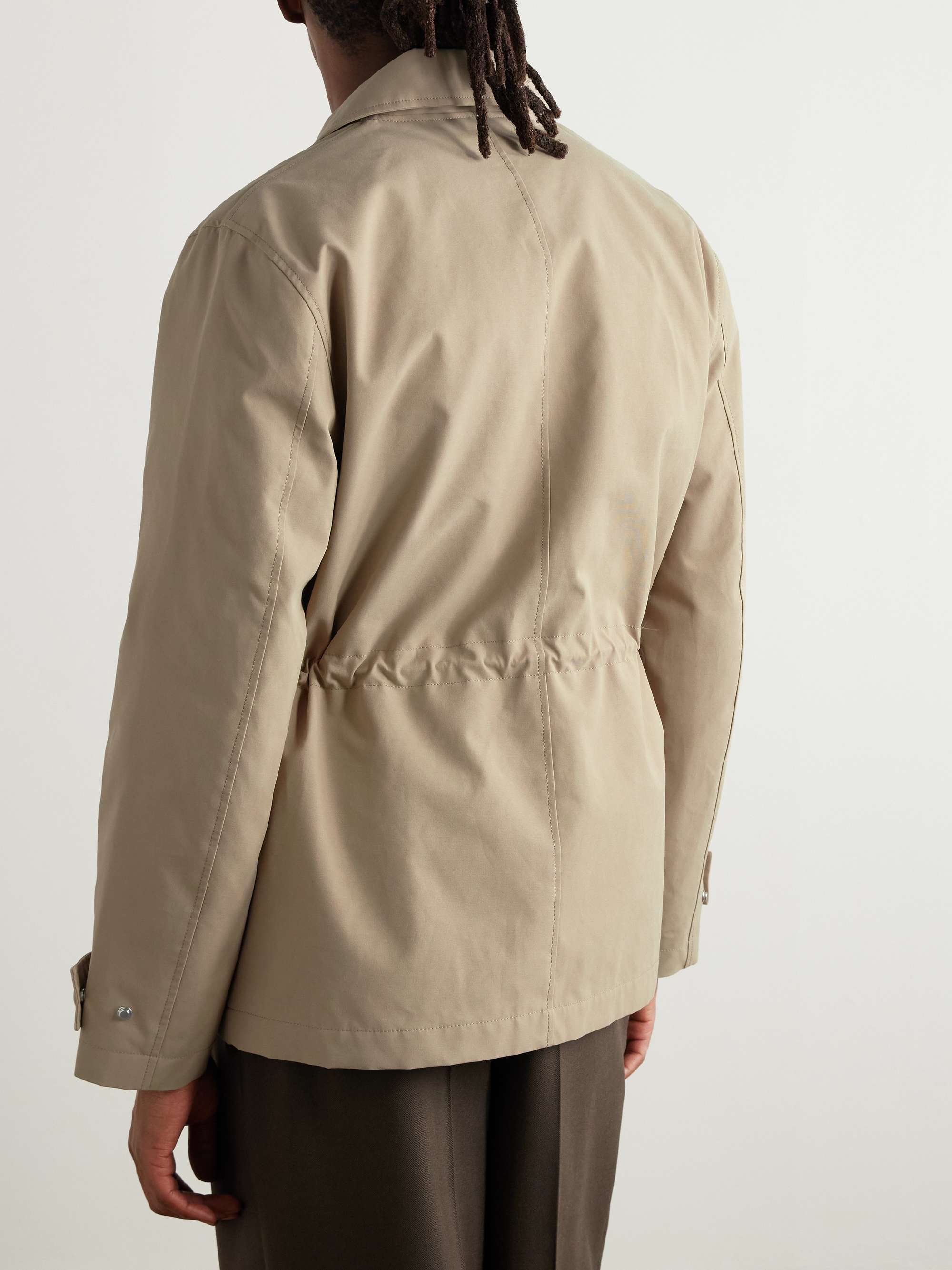 Guilhem Cotton-Blend Twill Jacket view