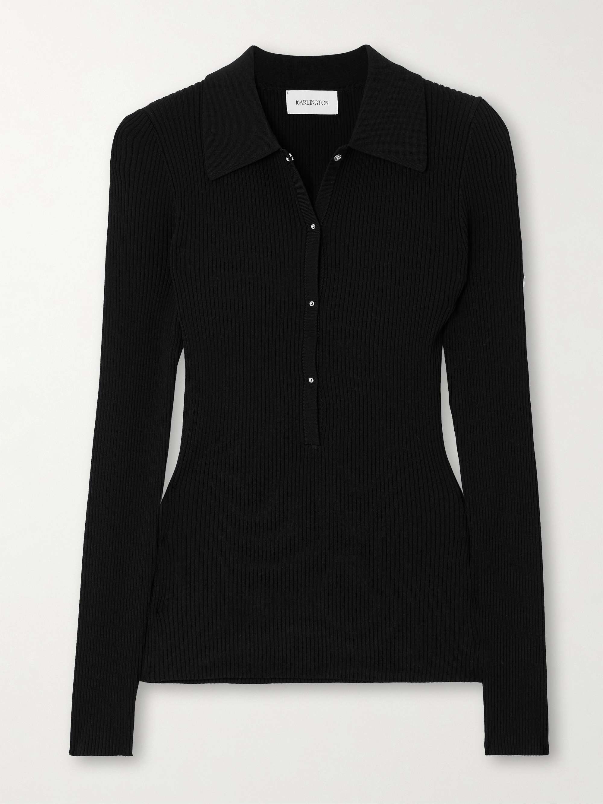 Cisca ribbed-knit sweater view