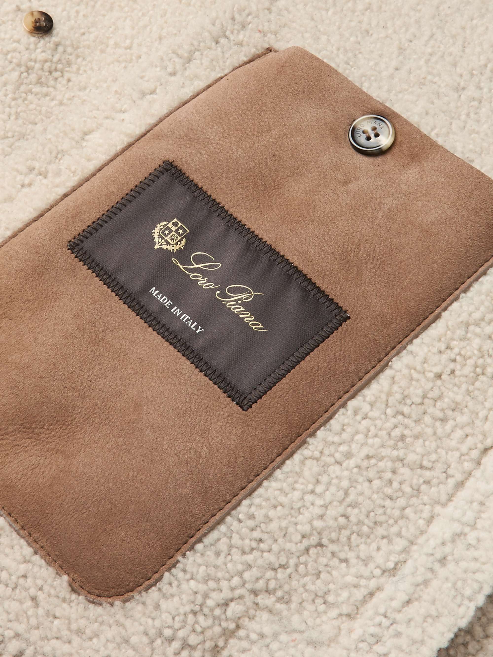 Wollaston Shearling Coat view