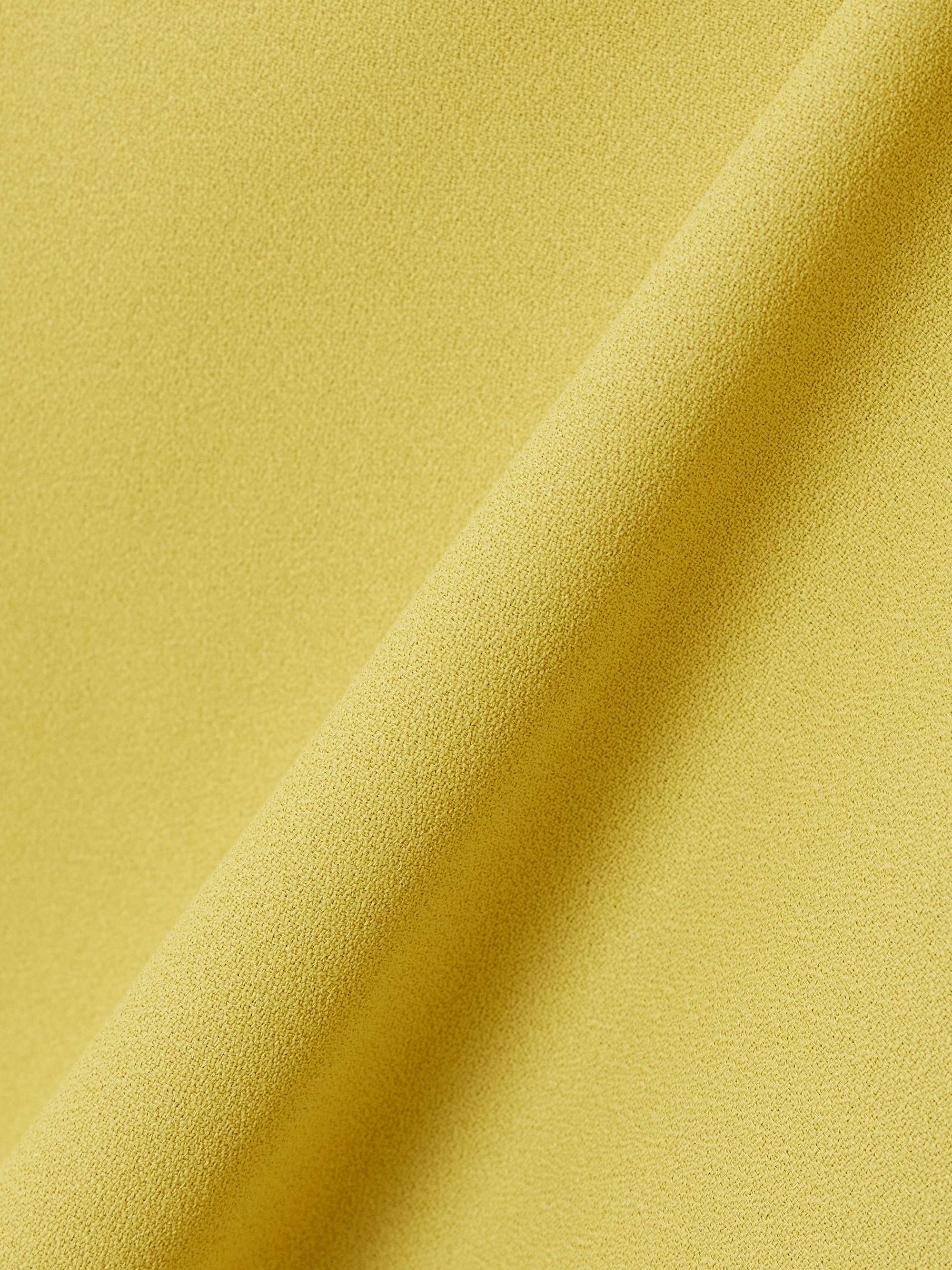 Crepe midi skirt view