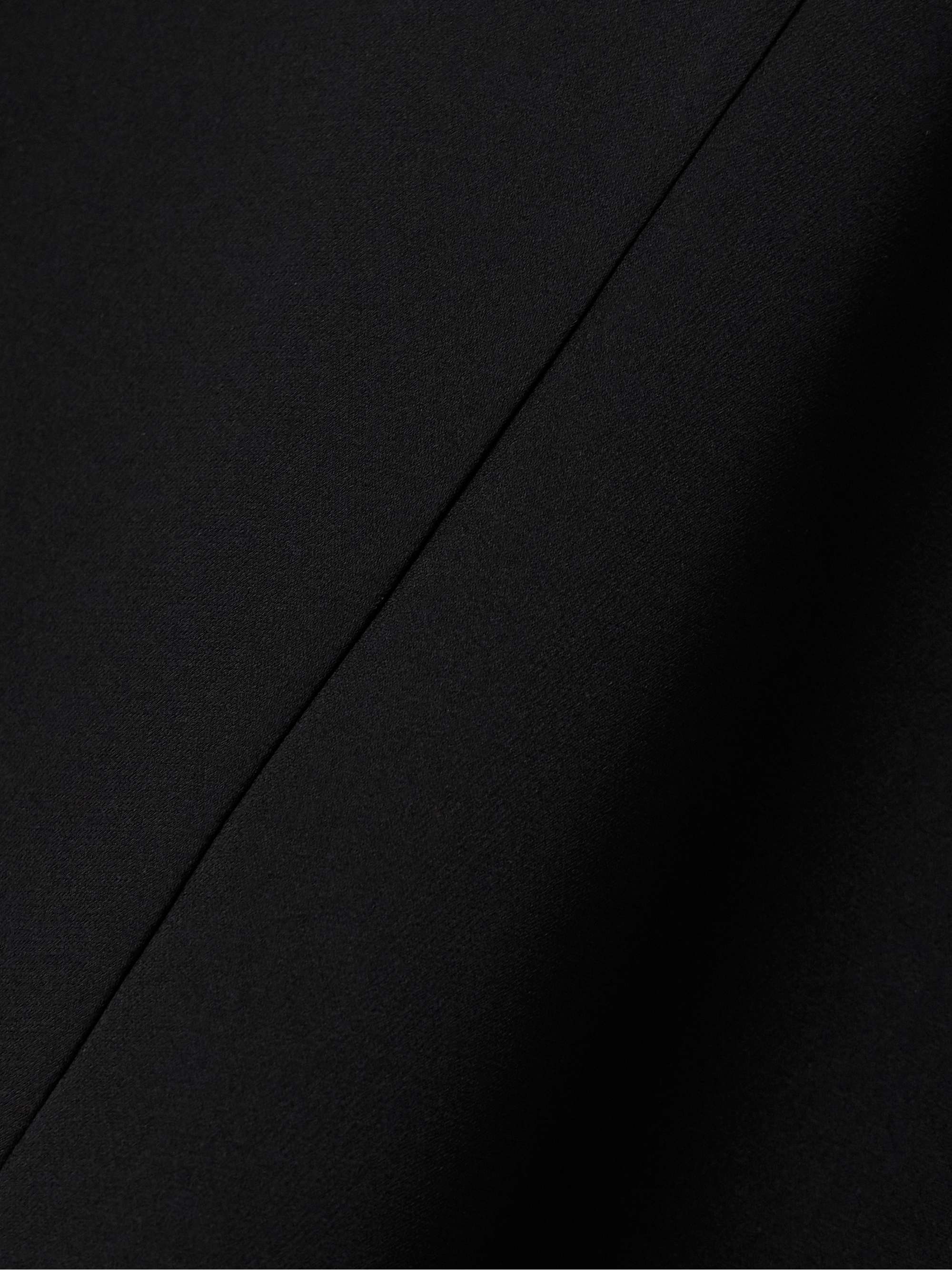 Mattie silk-crepe maxi dress view
