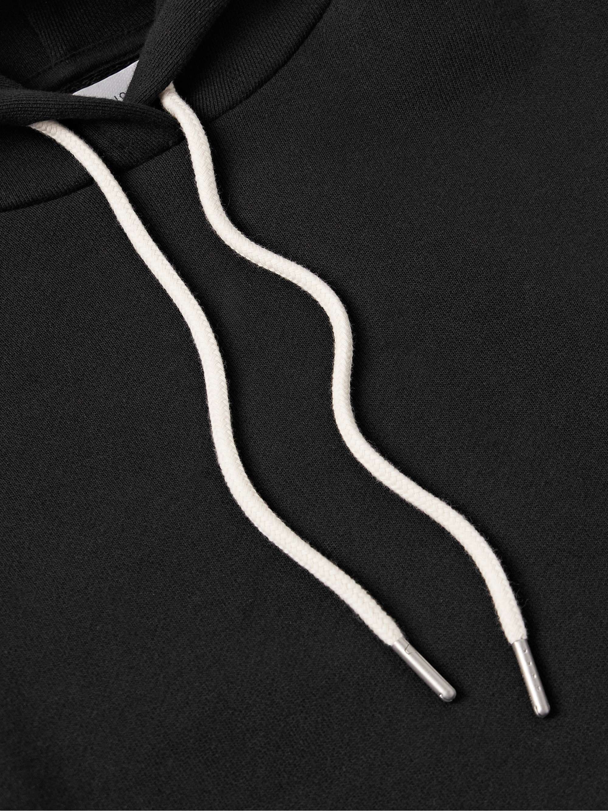 Beach Cotton-Jersey Hoodie view