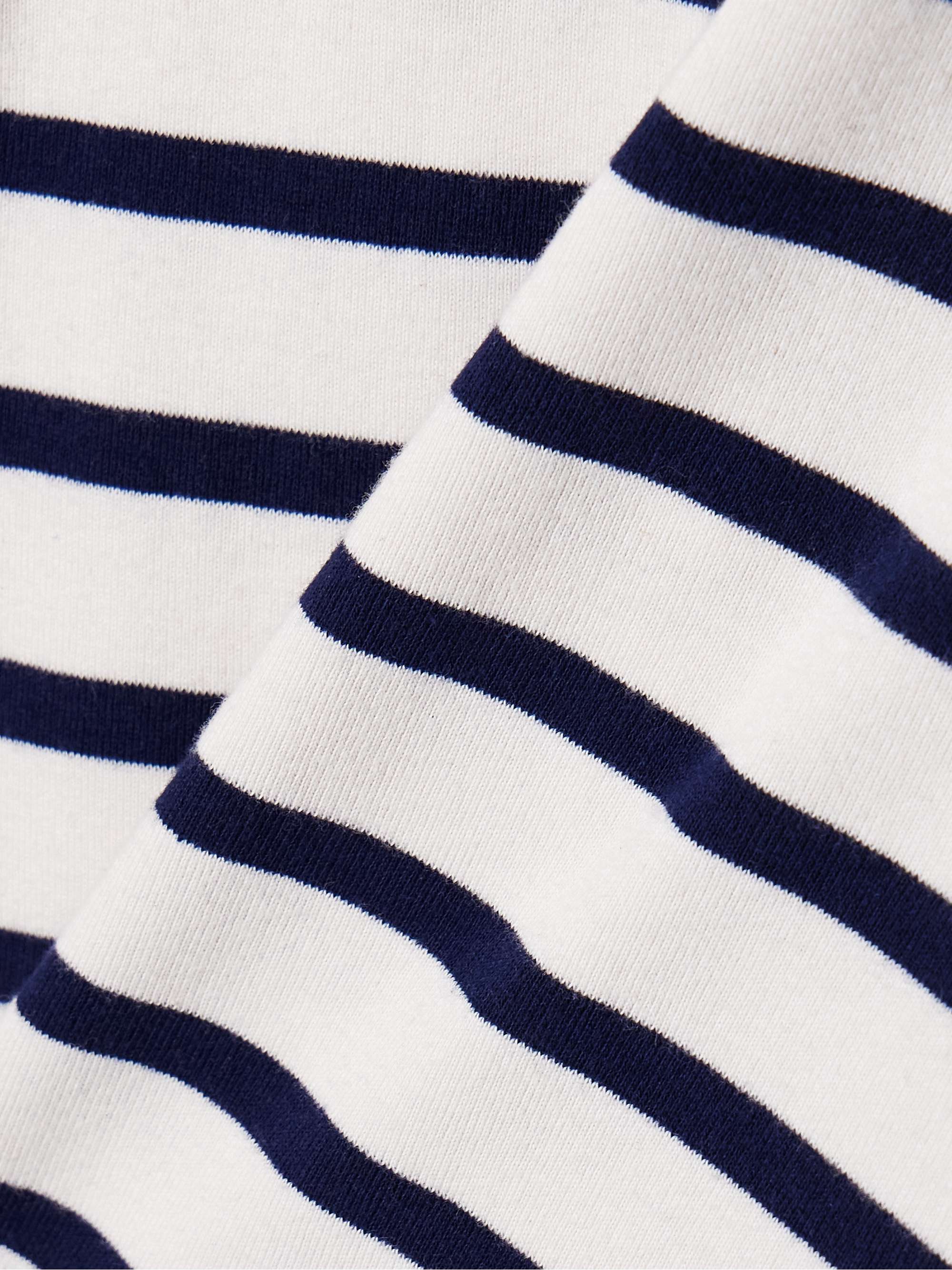 Goldie striped cotton-blend jersey T-Shirt view