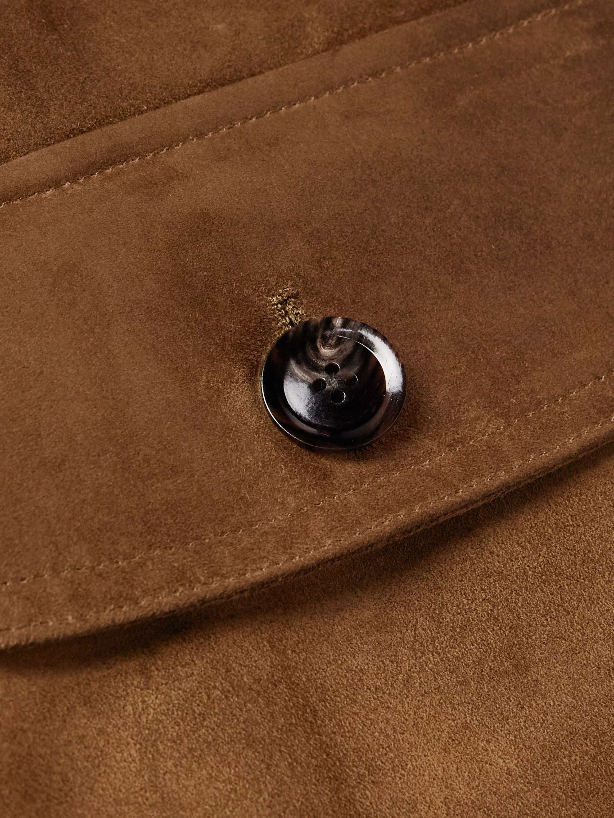 Stewart Suede Blazer view