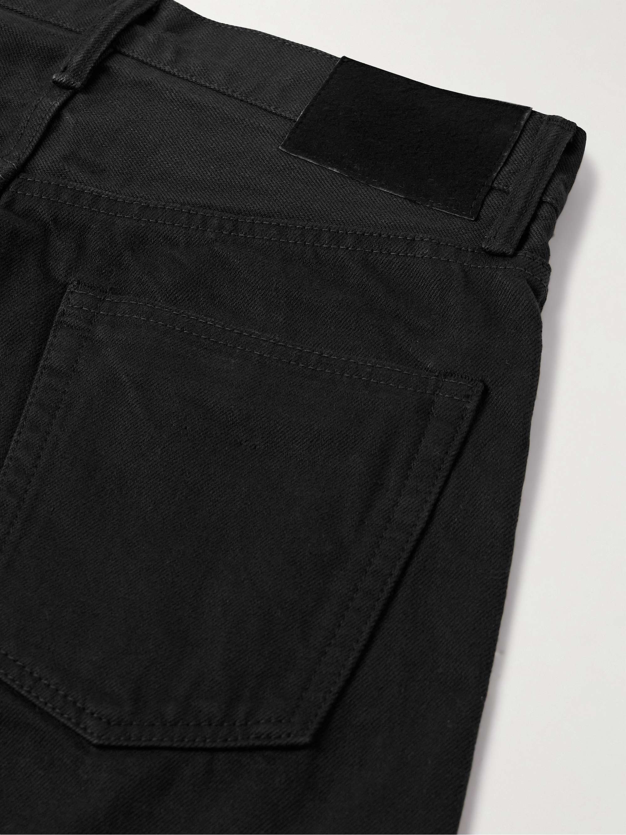 Social Sculpture 19 Slim-Fit Straight-Leg Selvedge Jeans view