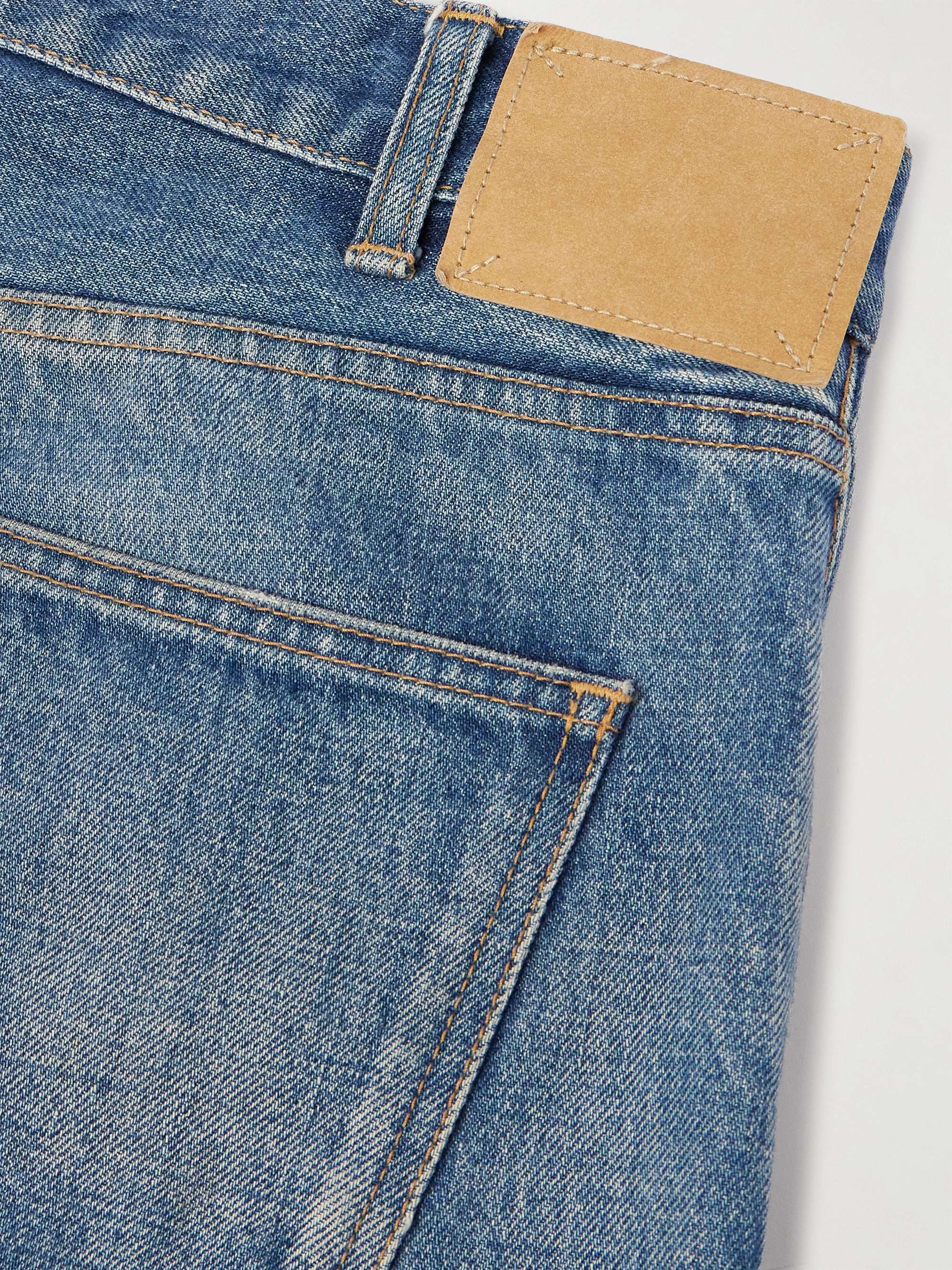 Lou Straight-Leg Jeans view