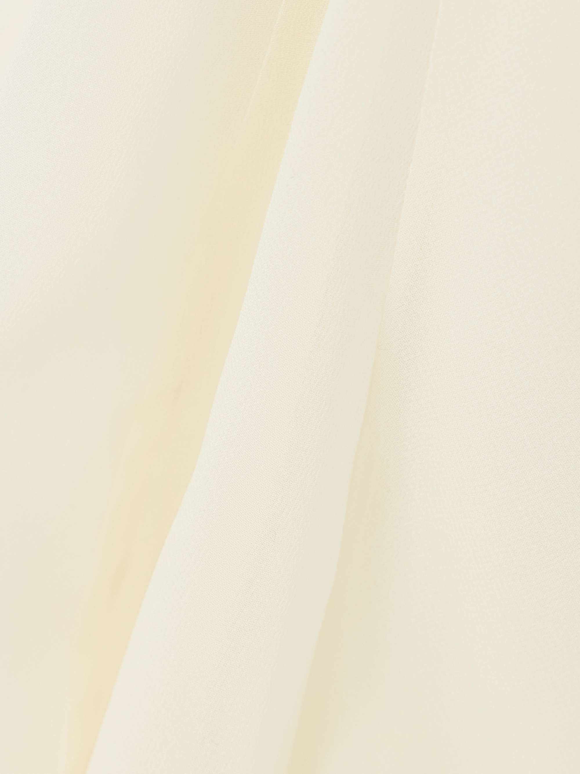 Erin gathered silk-crepe maxi dress view