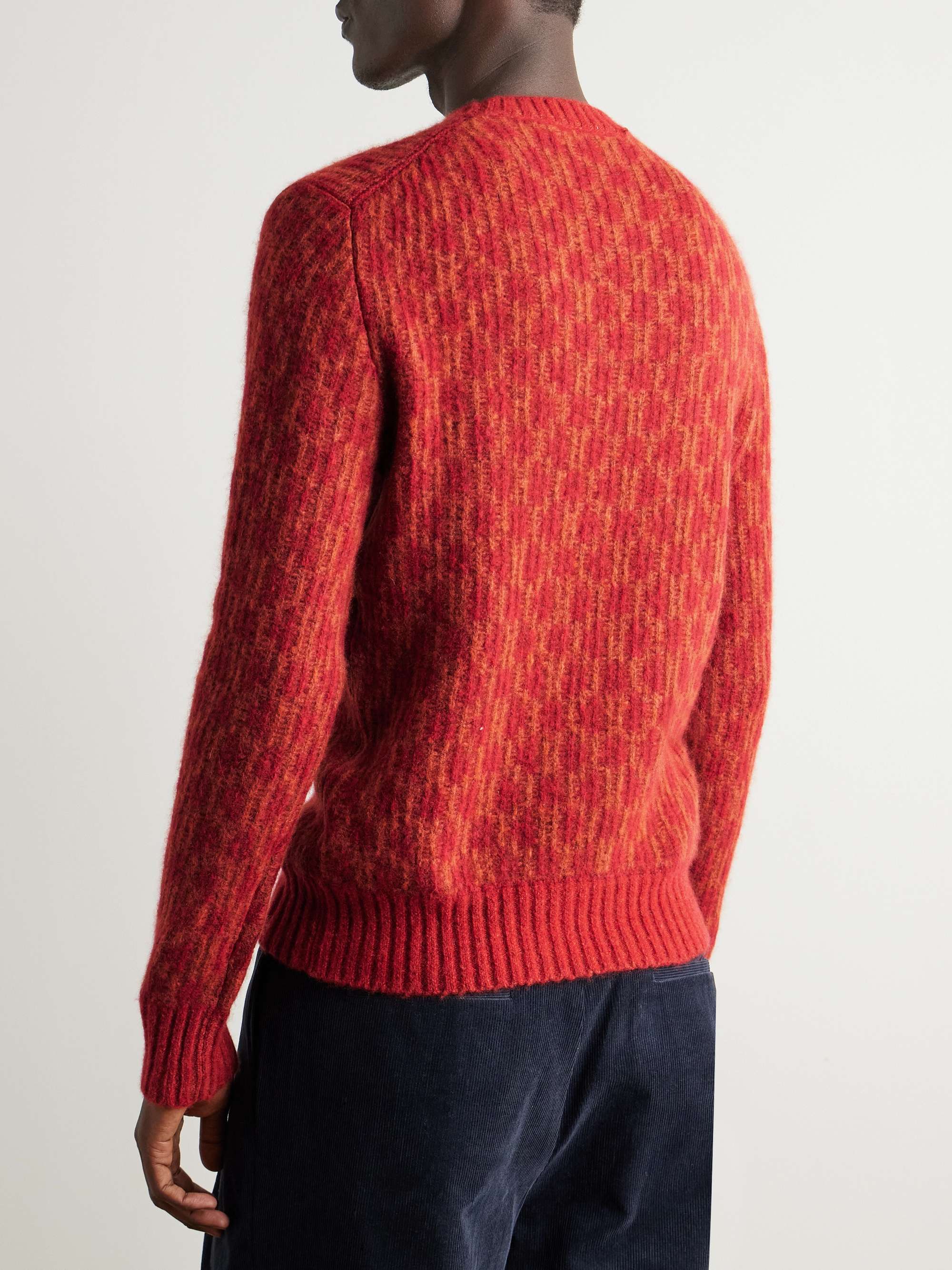 Cashmere-Blend Sweater view