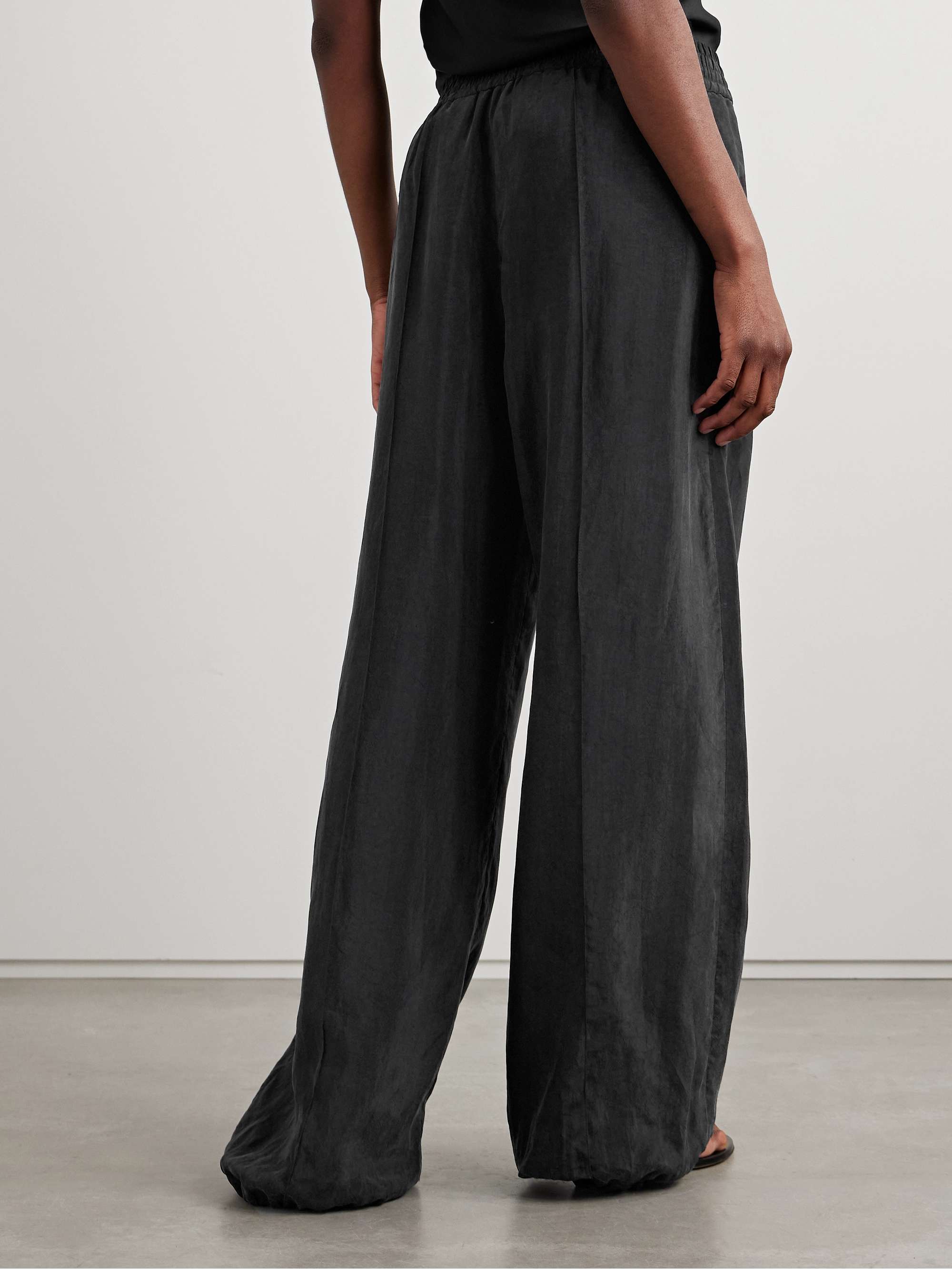 TENCEL™ Lyocell tapered track pants view