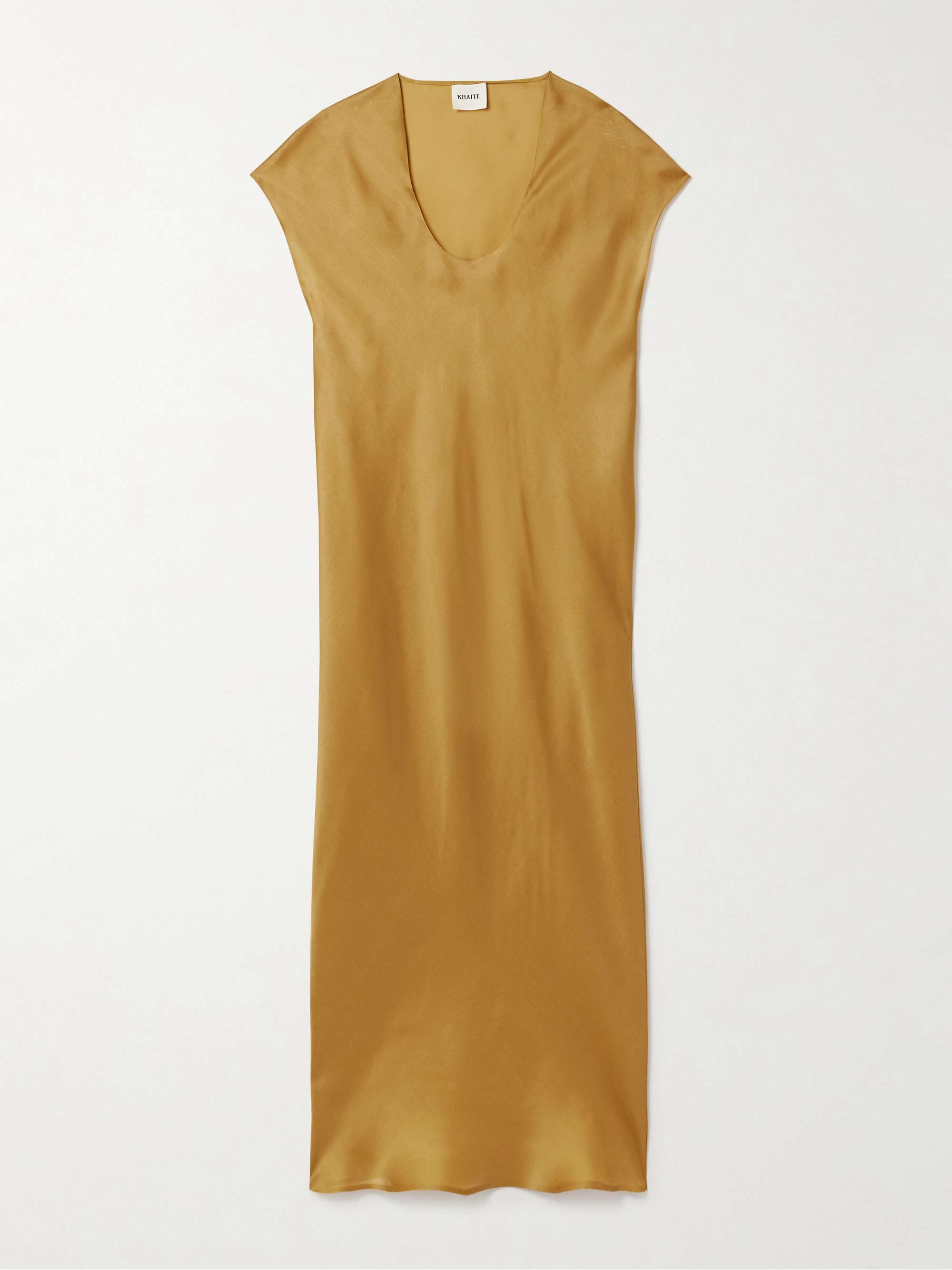 Darby silk-organza midi dress view