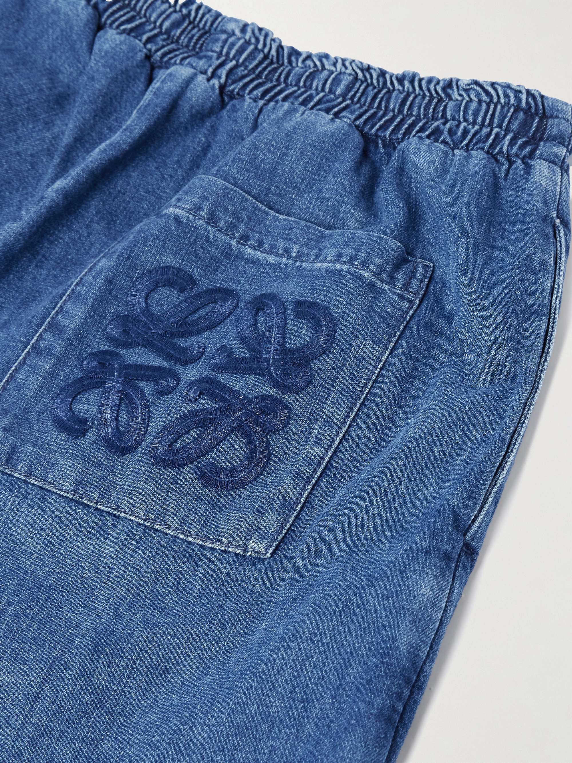 + Paula's Ibiza Wide-Leg Cropped Drawstring Jeans view