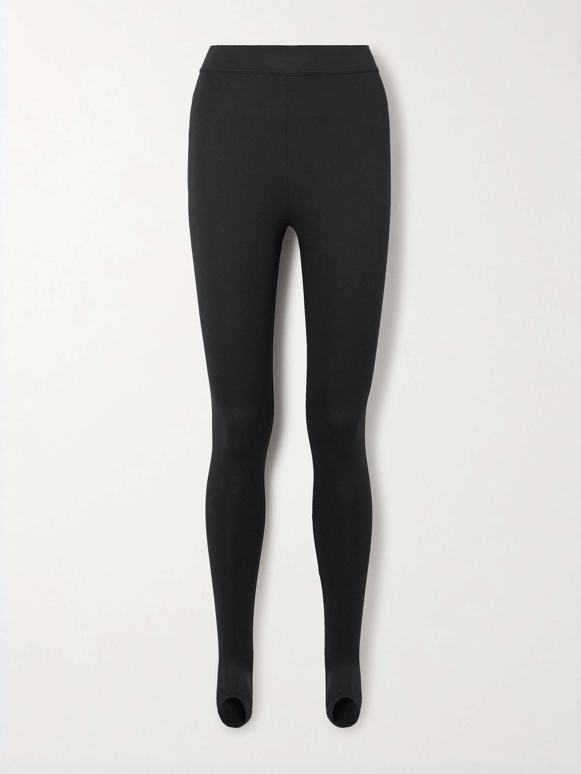 + RHW stretch-jersey stirrup leggings view