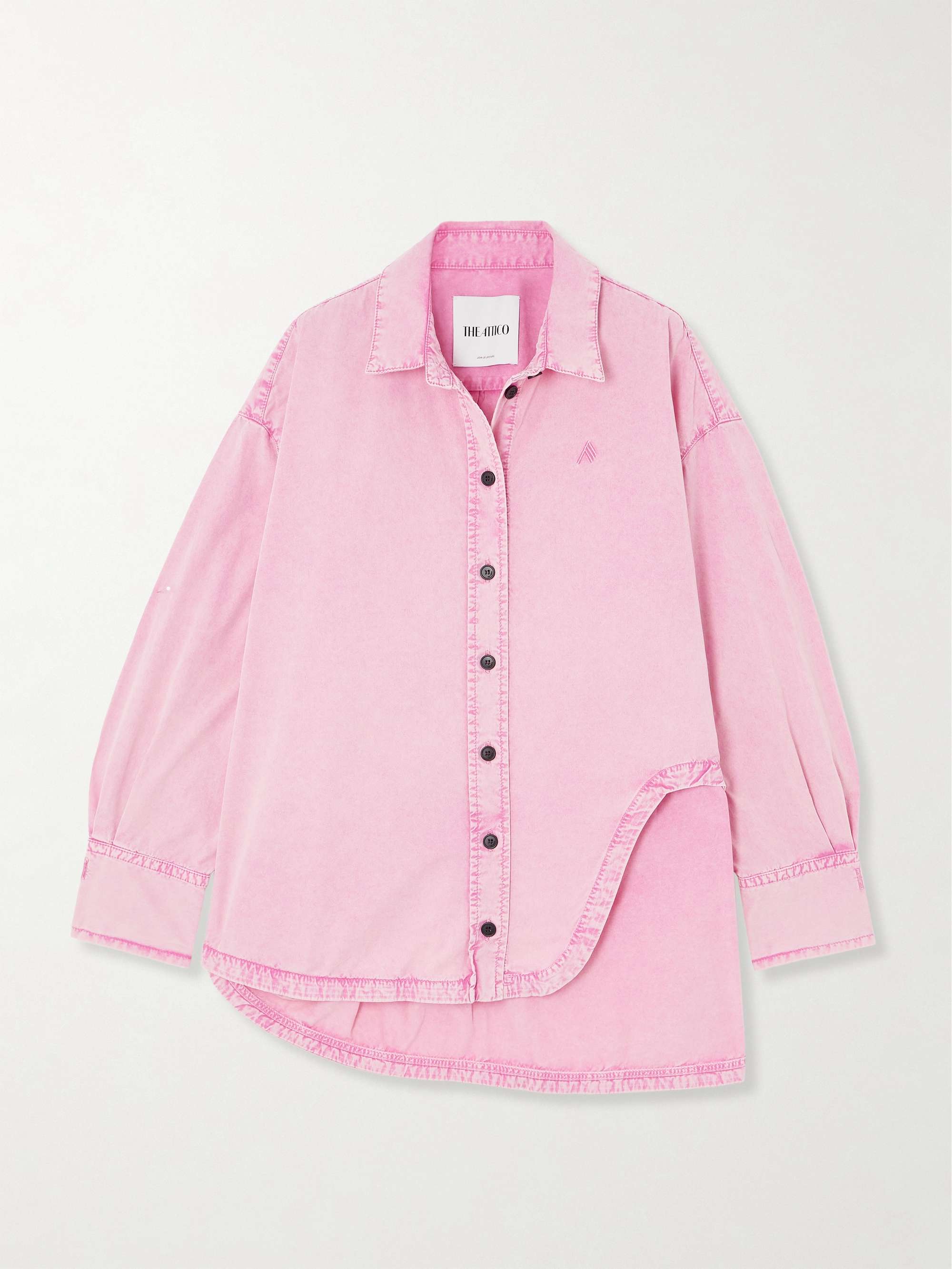 Diana denim shirt view