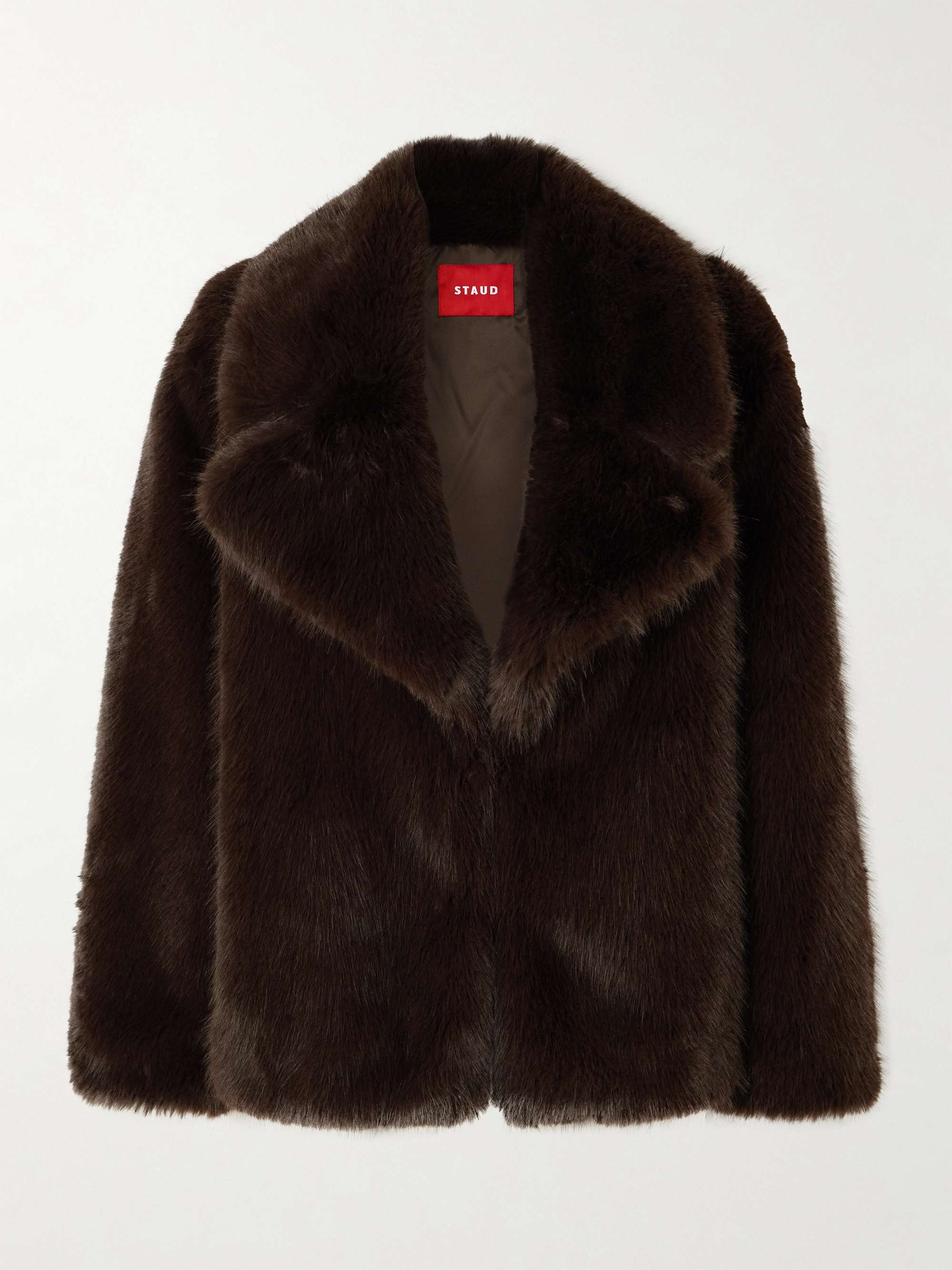 Soprano faux fur jacket view