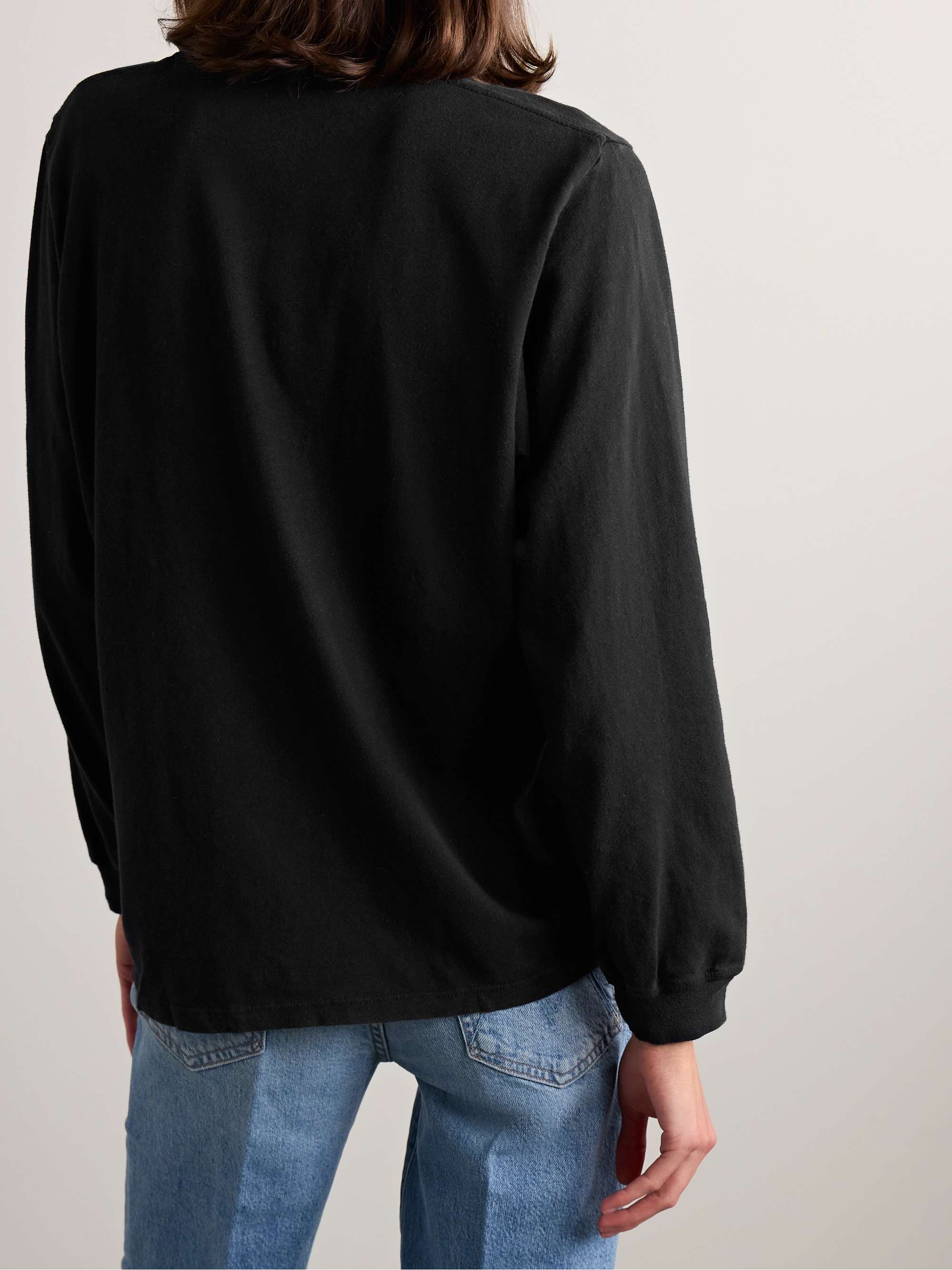 Rowdy cotton top view