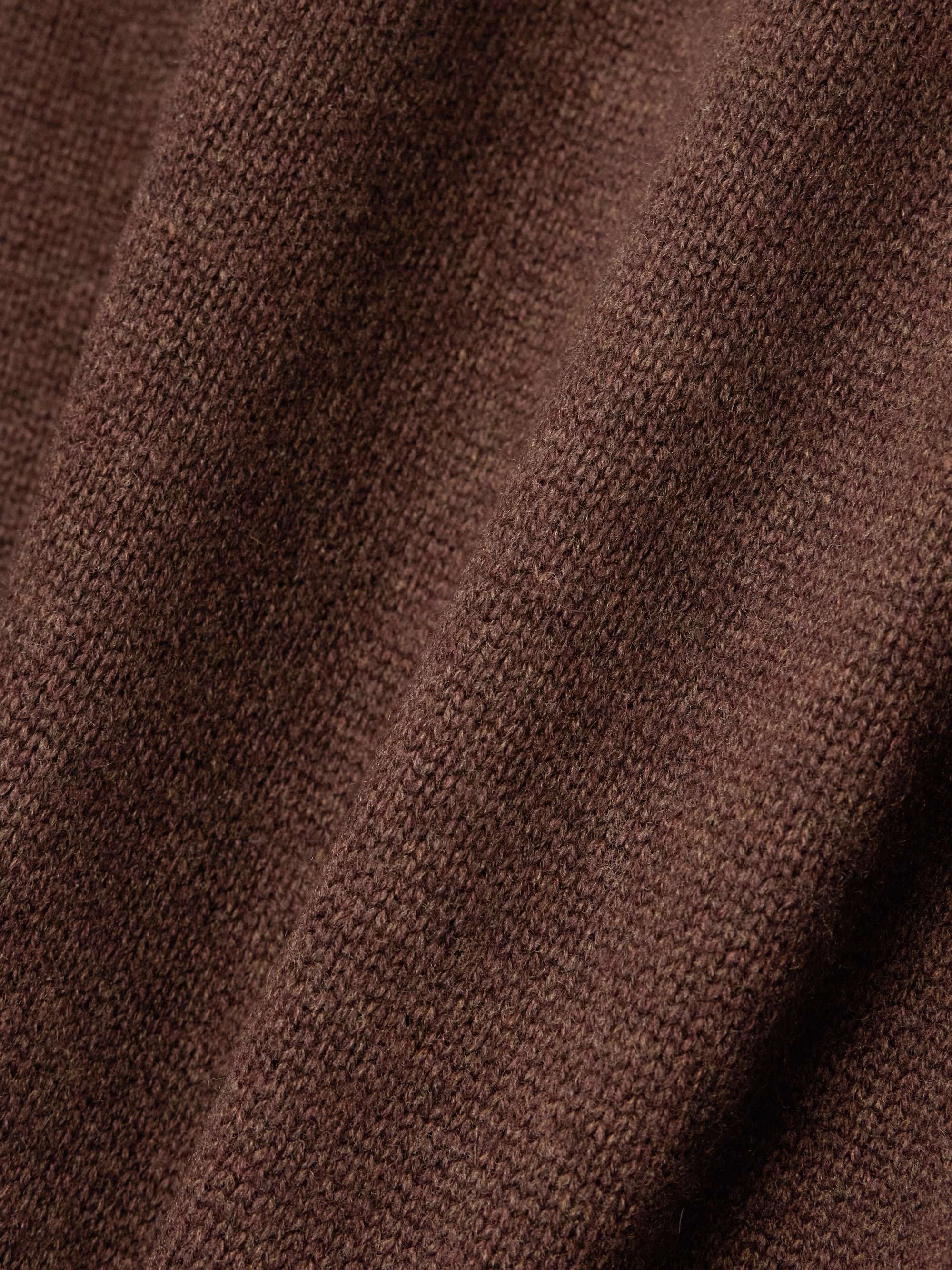 Rafaela oversized merino wool and cashmere-blend sweater view