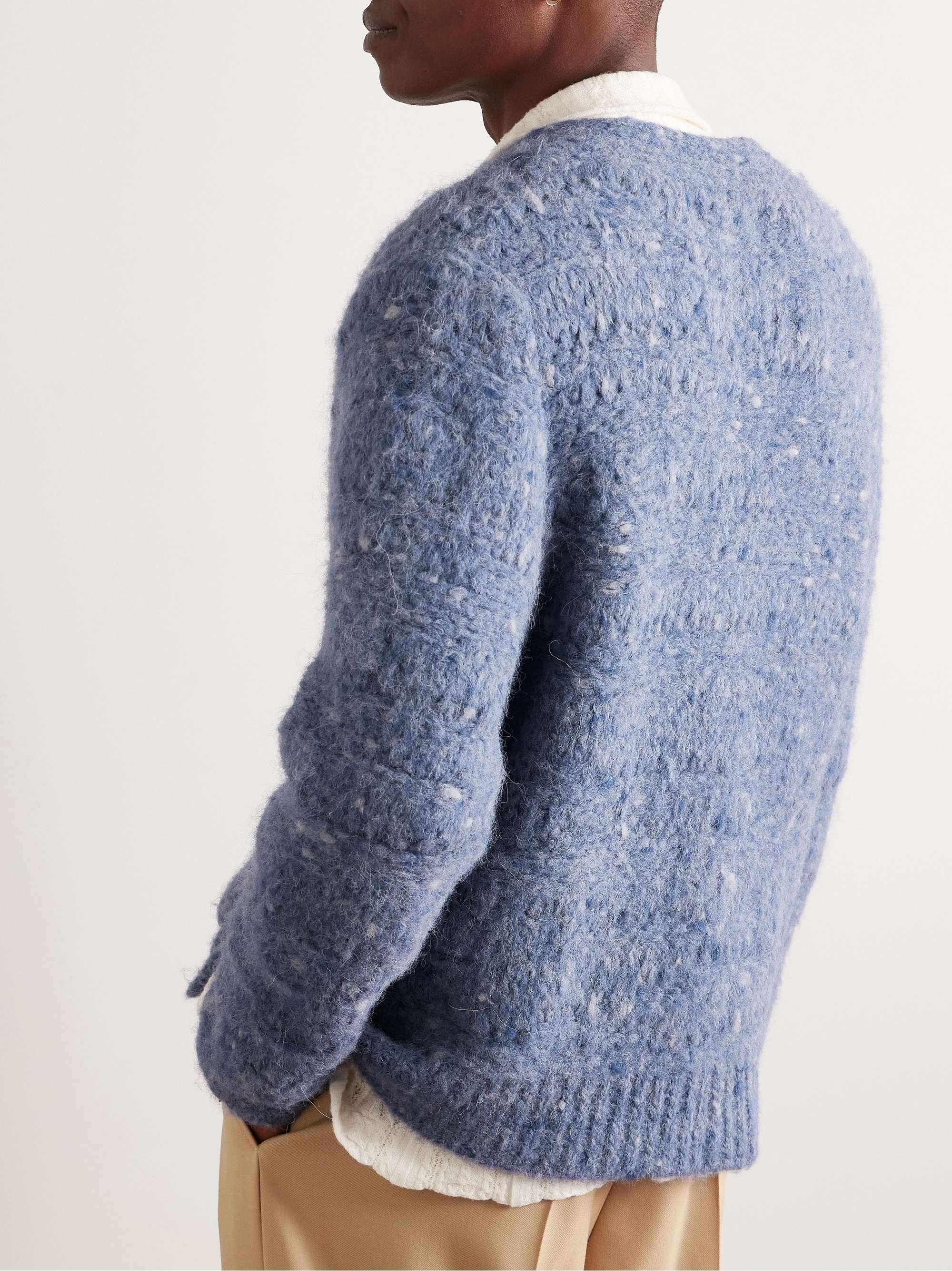 Canta Alpaca-Blend Cardigan view