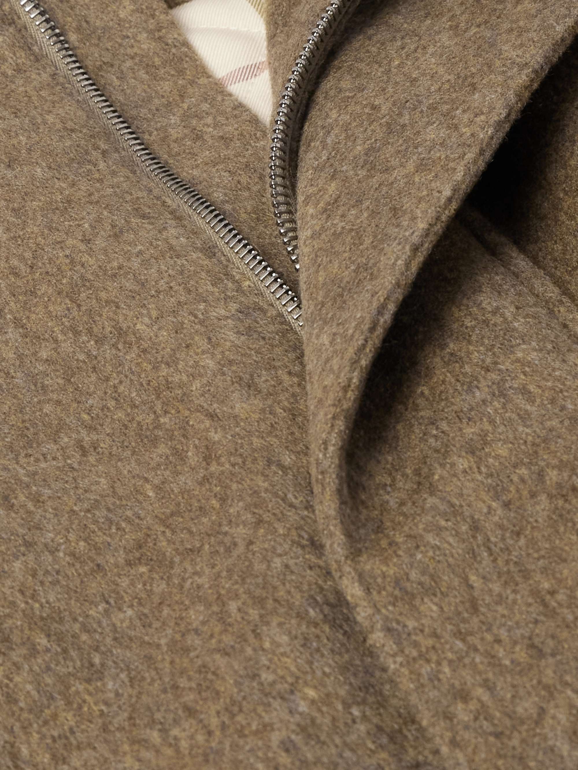 Icer Padded Storm System® Cashmere Hooded Field Jacket view