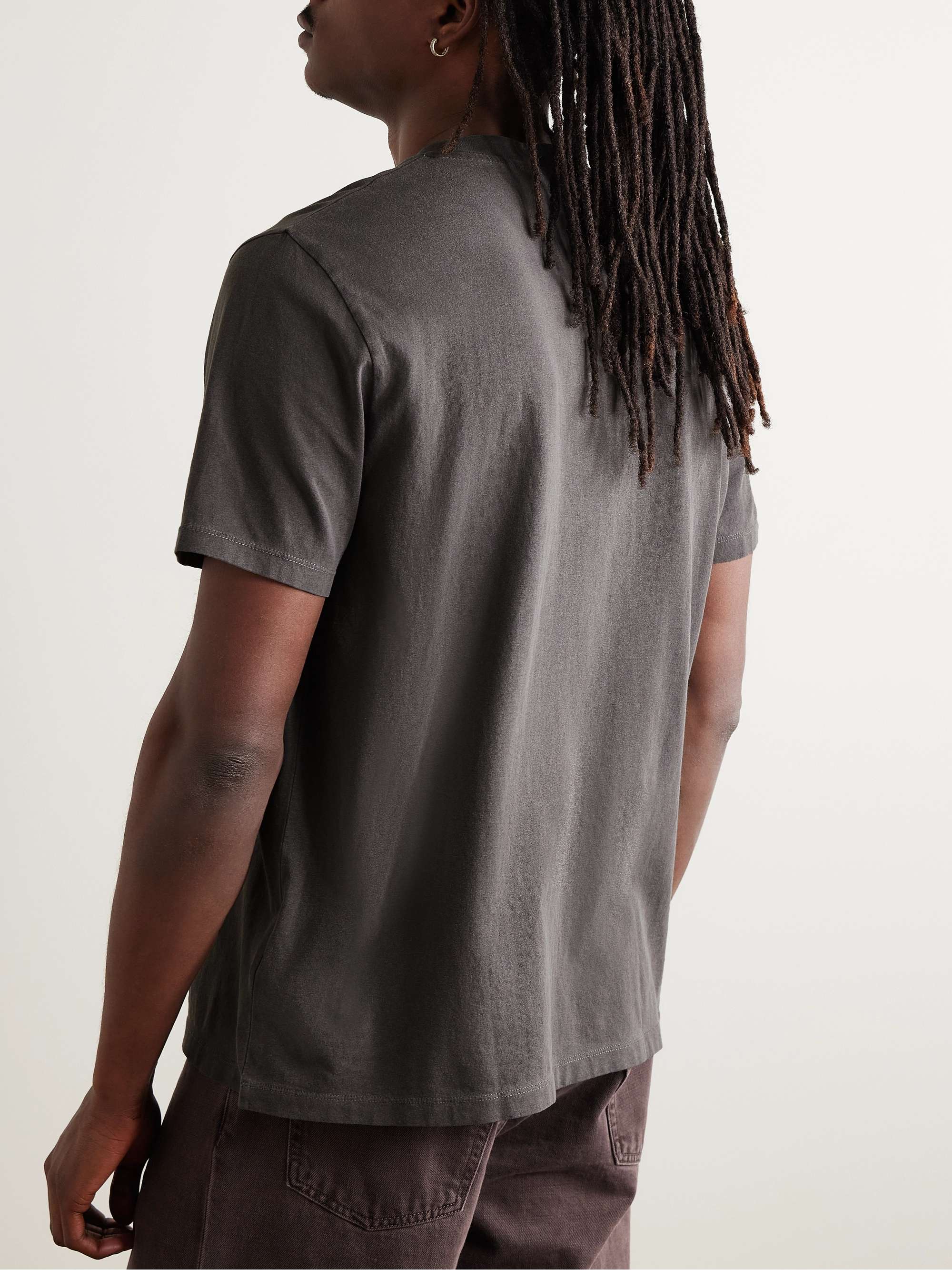Box Cotton-Jersey T-Shirt view