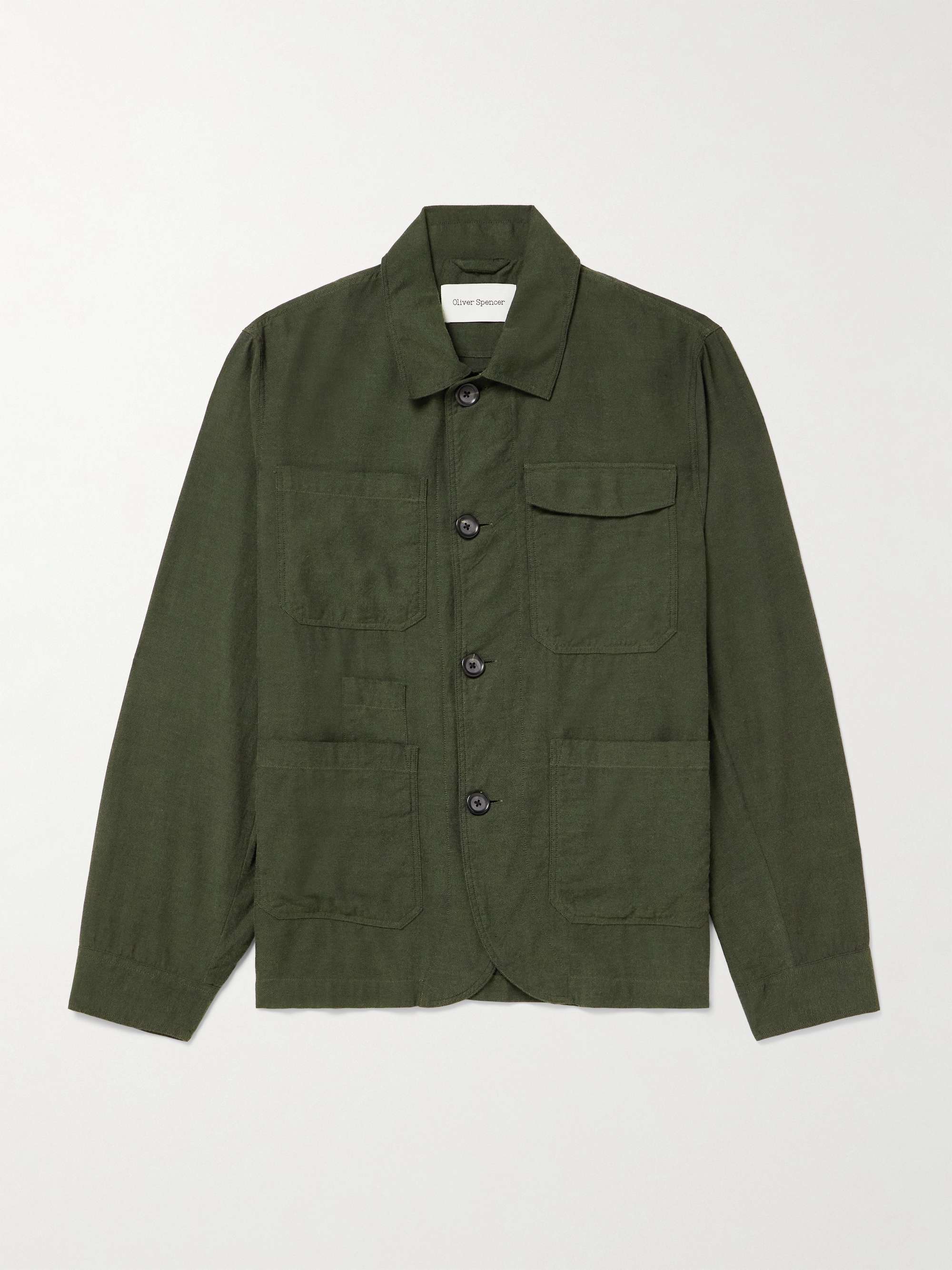 Hythe Cotton-Twill Jacket view