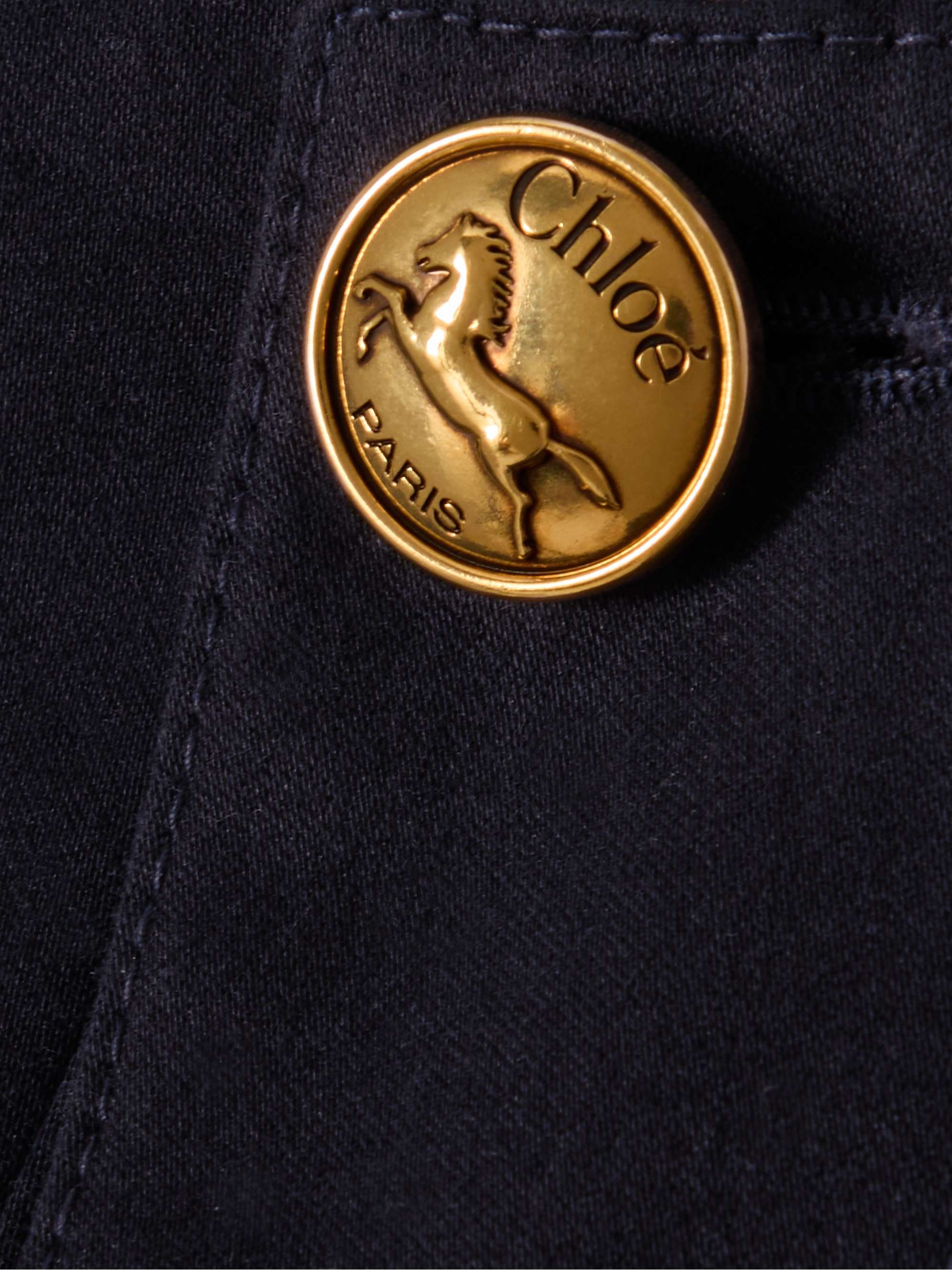Cotton-twill jacket view