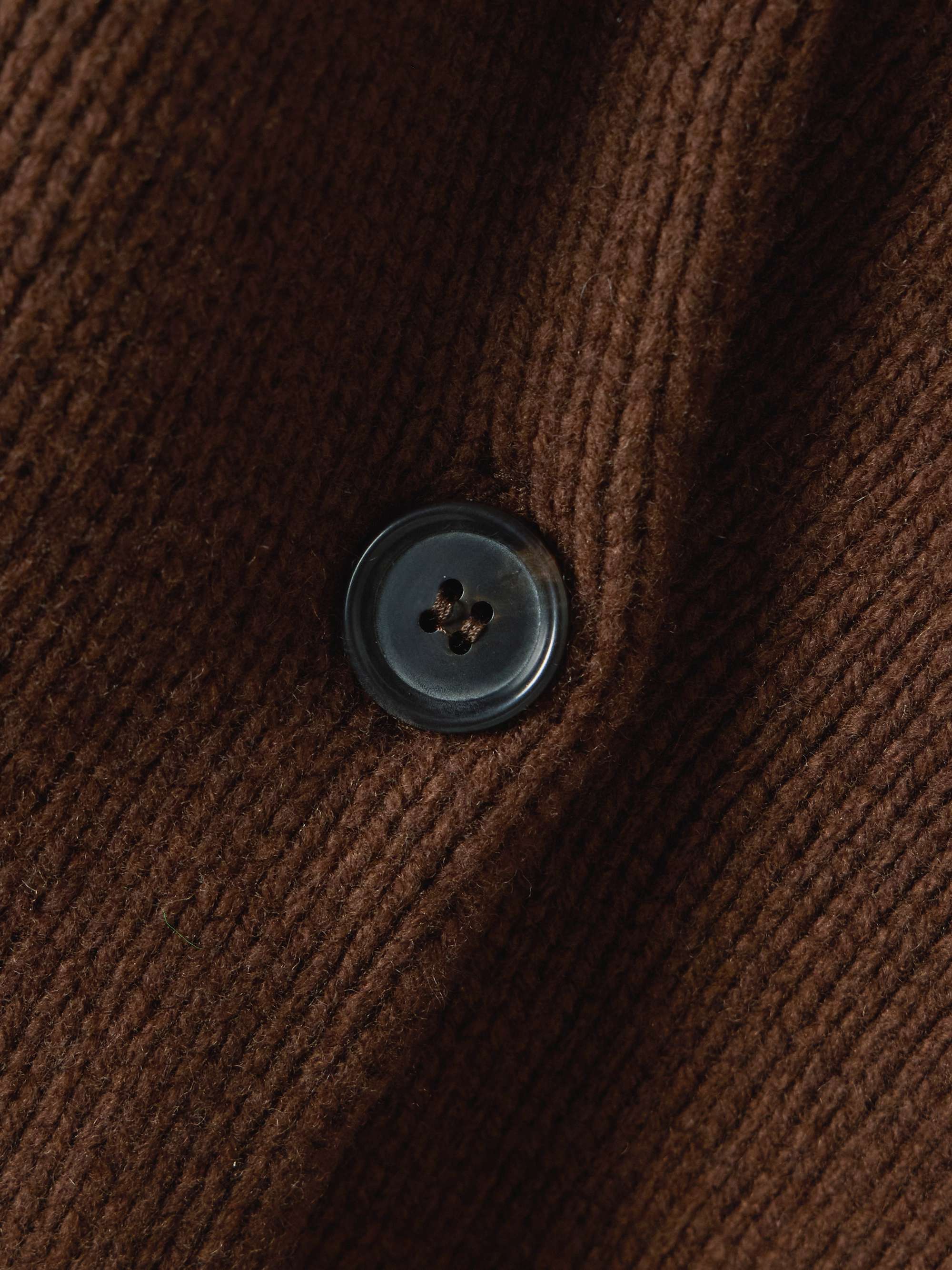 Wool and cashmere-blend cardigan view