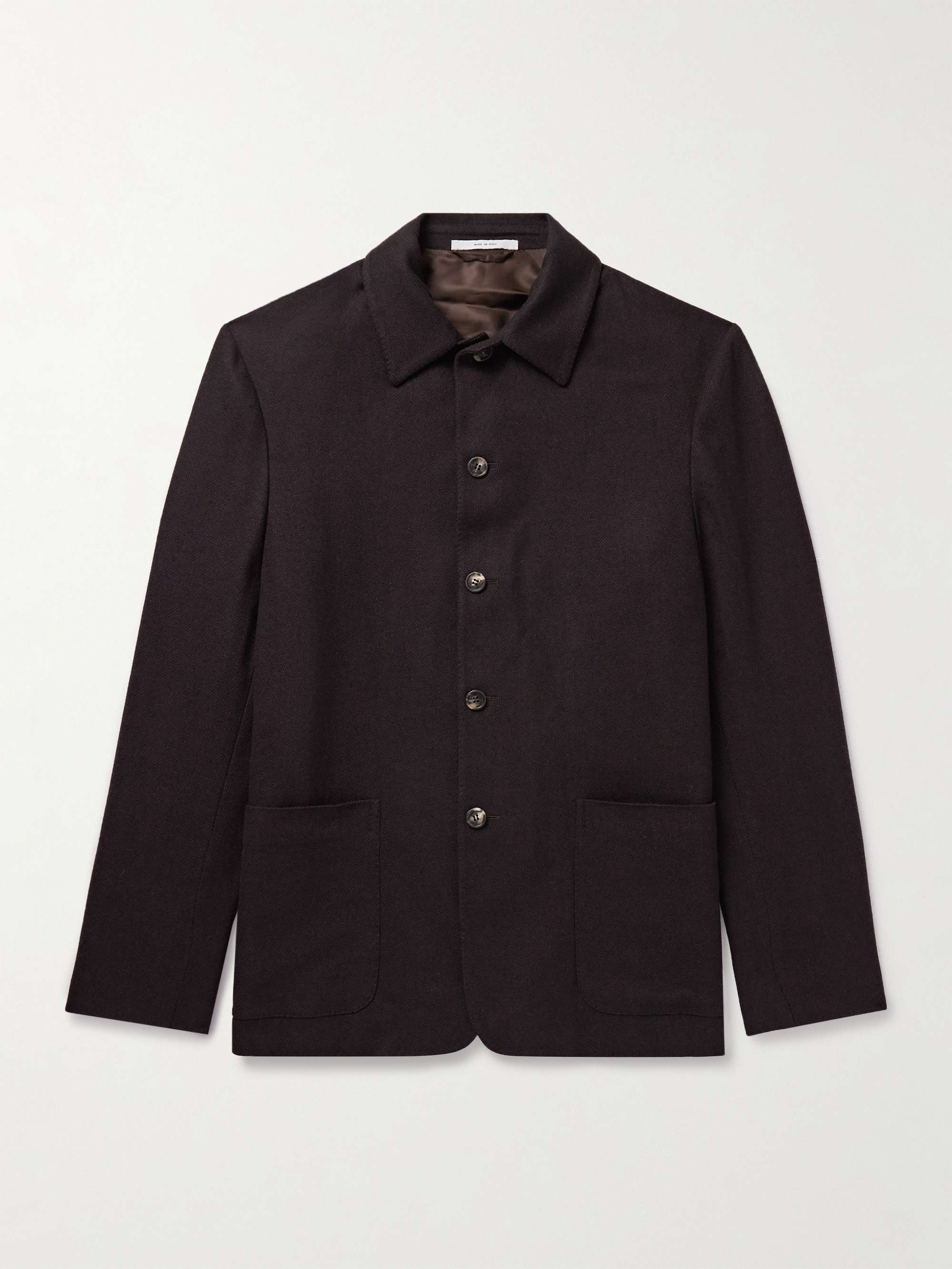 Javier Cashmere Chore Jacket view