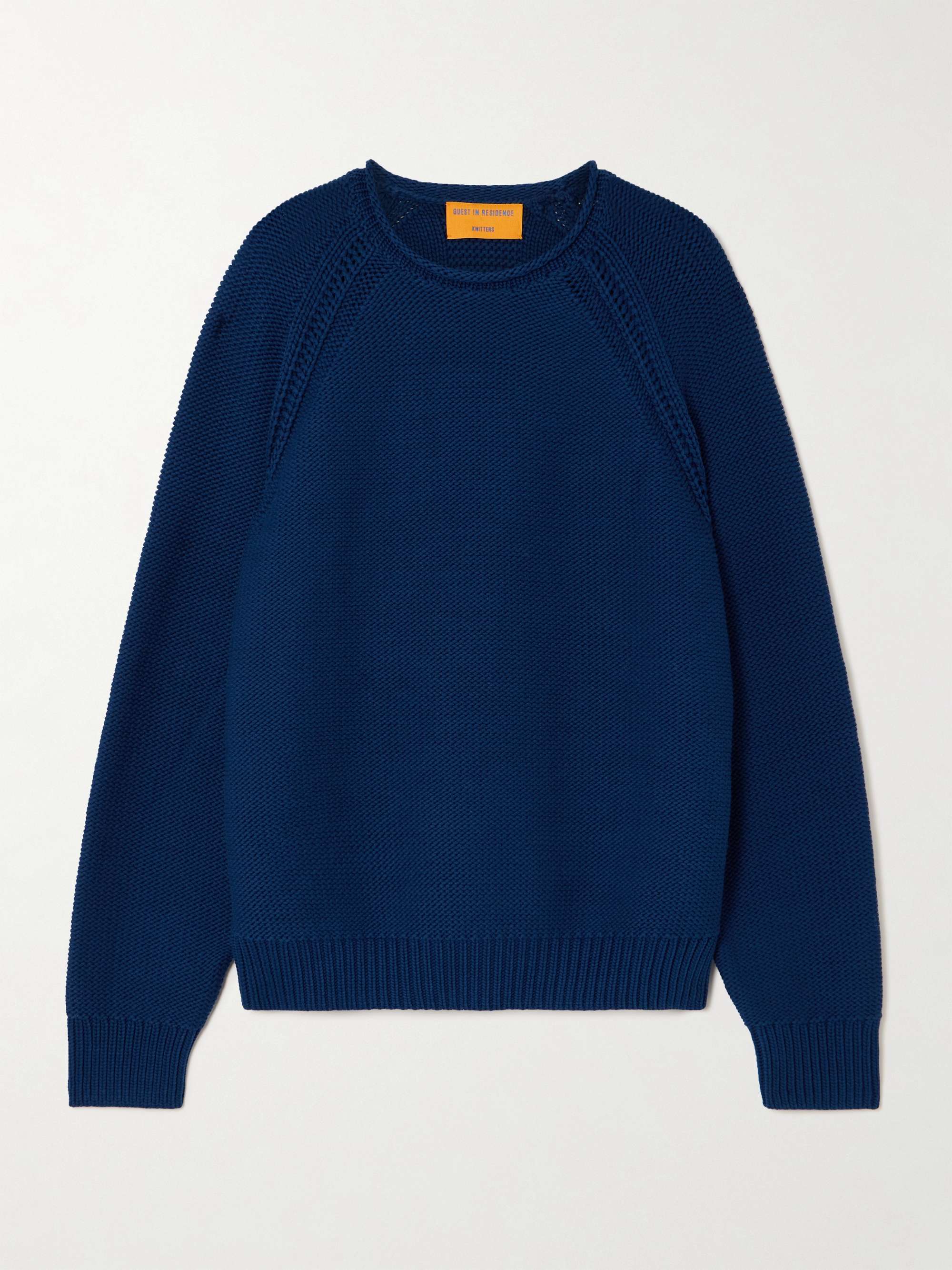 Island cotton-blend sweater view