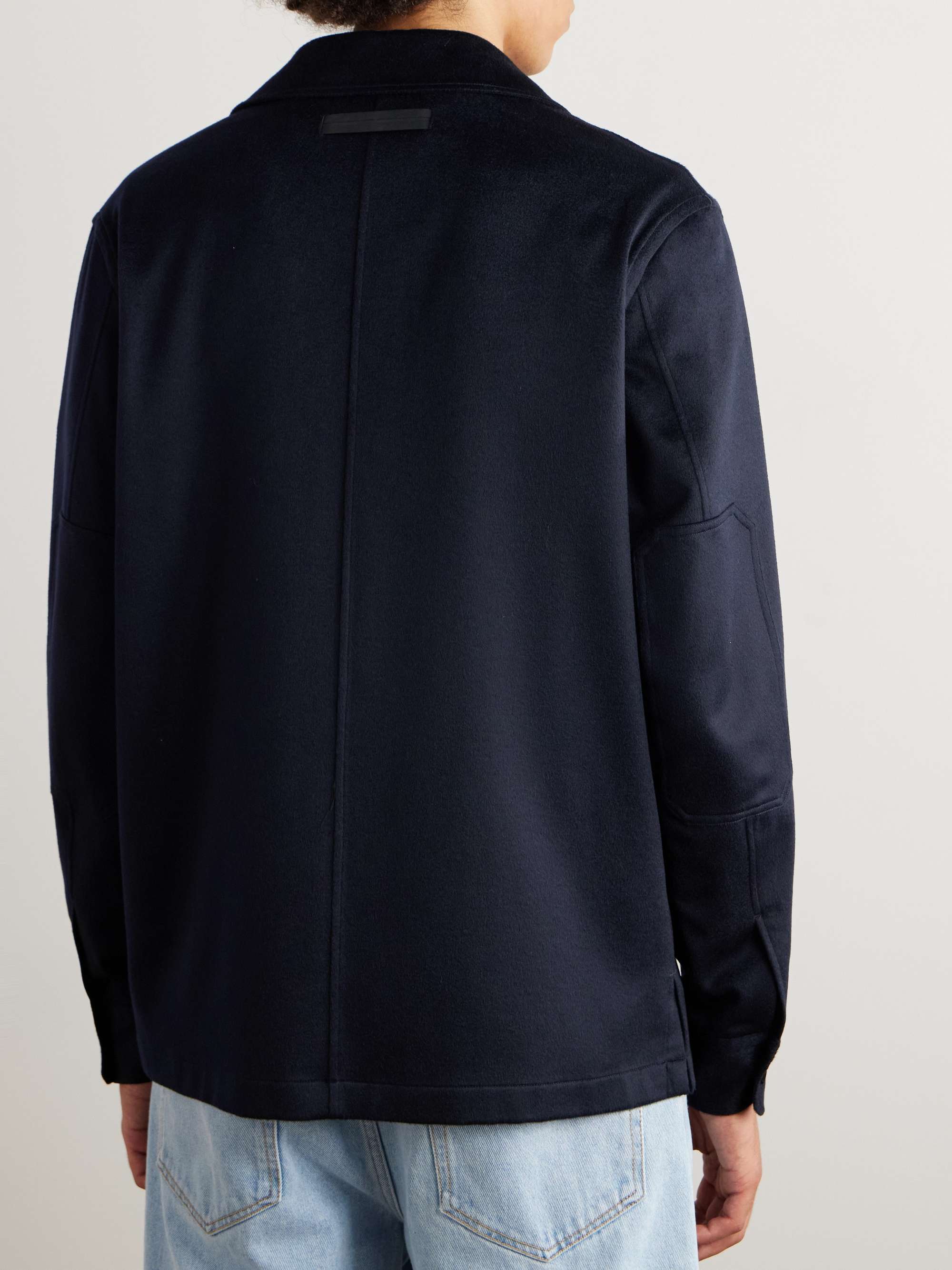 Oasi Cashmere Overshirt view