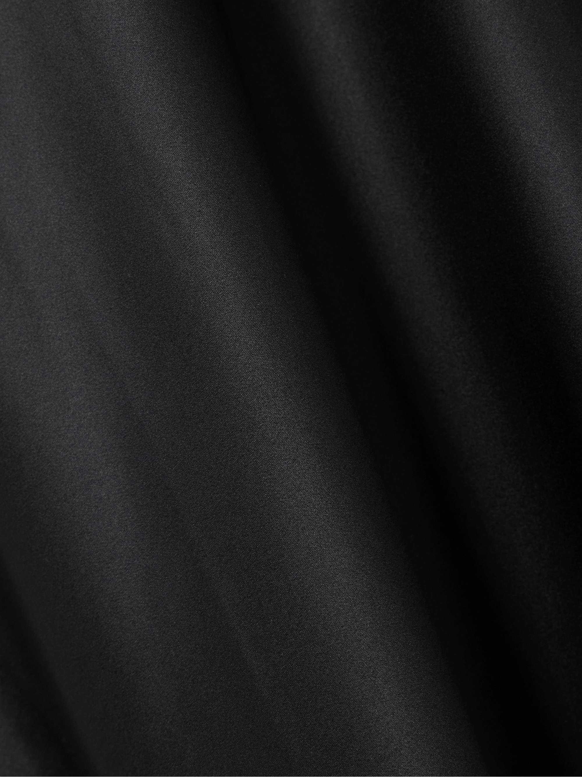 Bianca silk-satin maxi skirt view