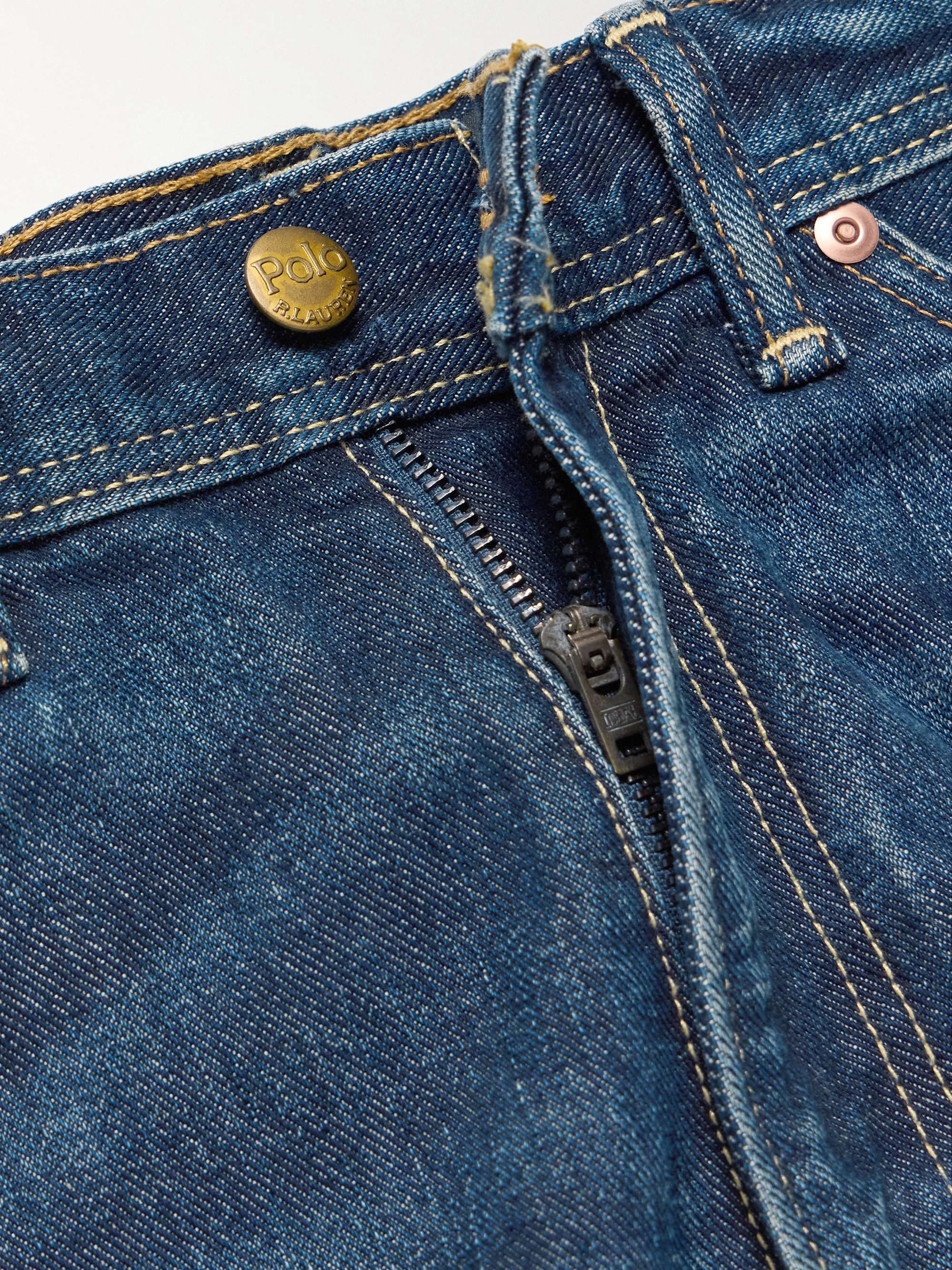 + Naiomi Glasses Slim-Fit Bootcut Jeans view
