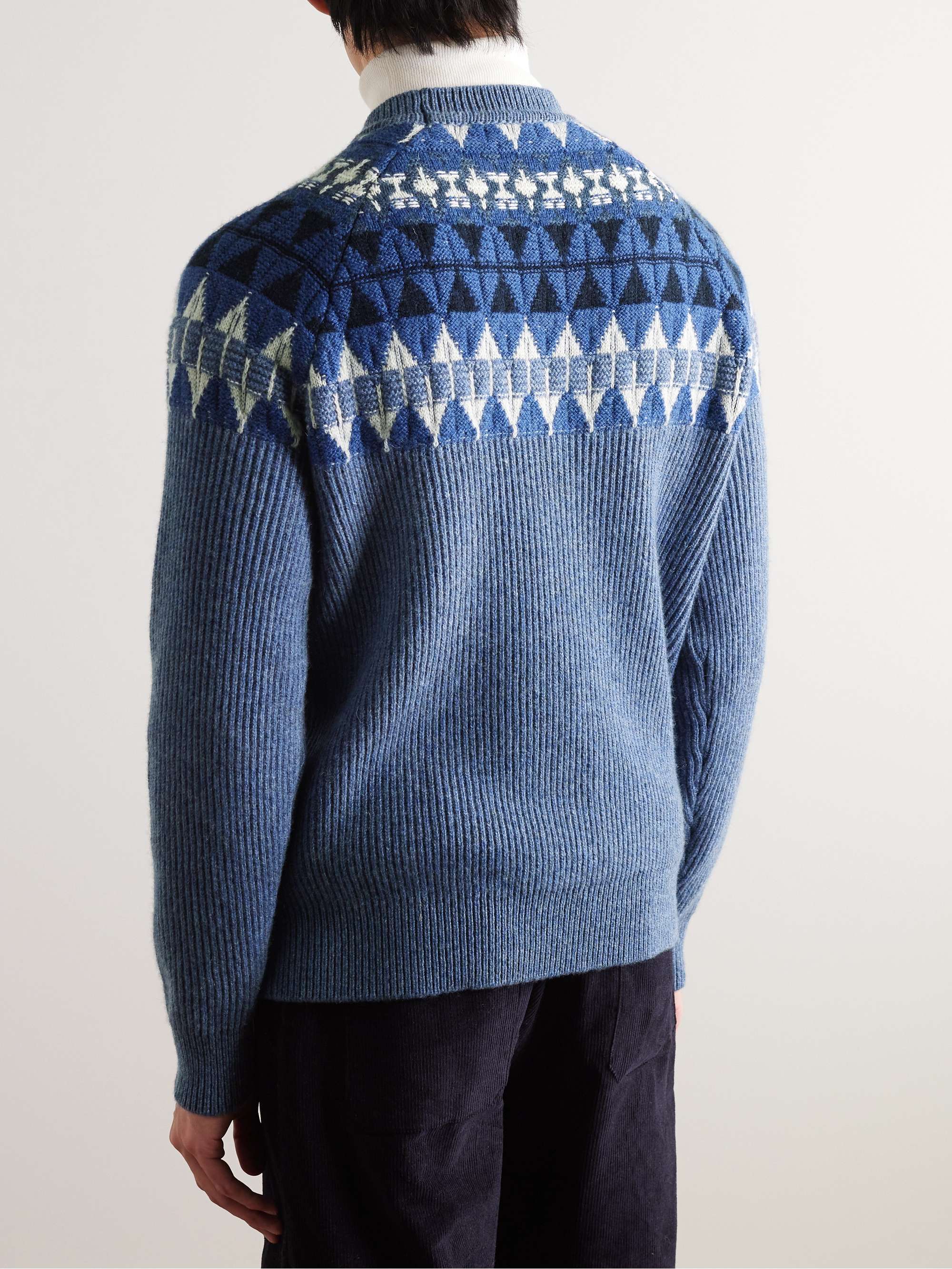 Fair Isle Cashmere Sweater view