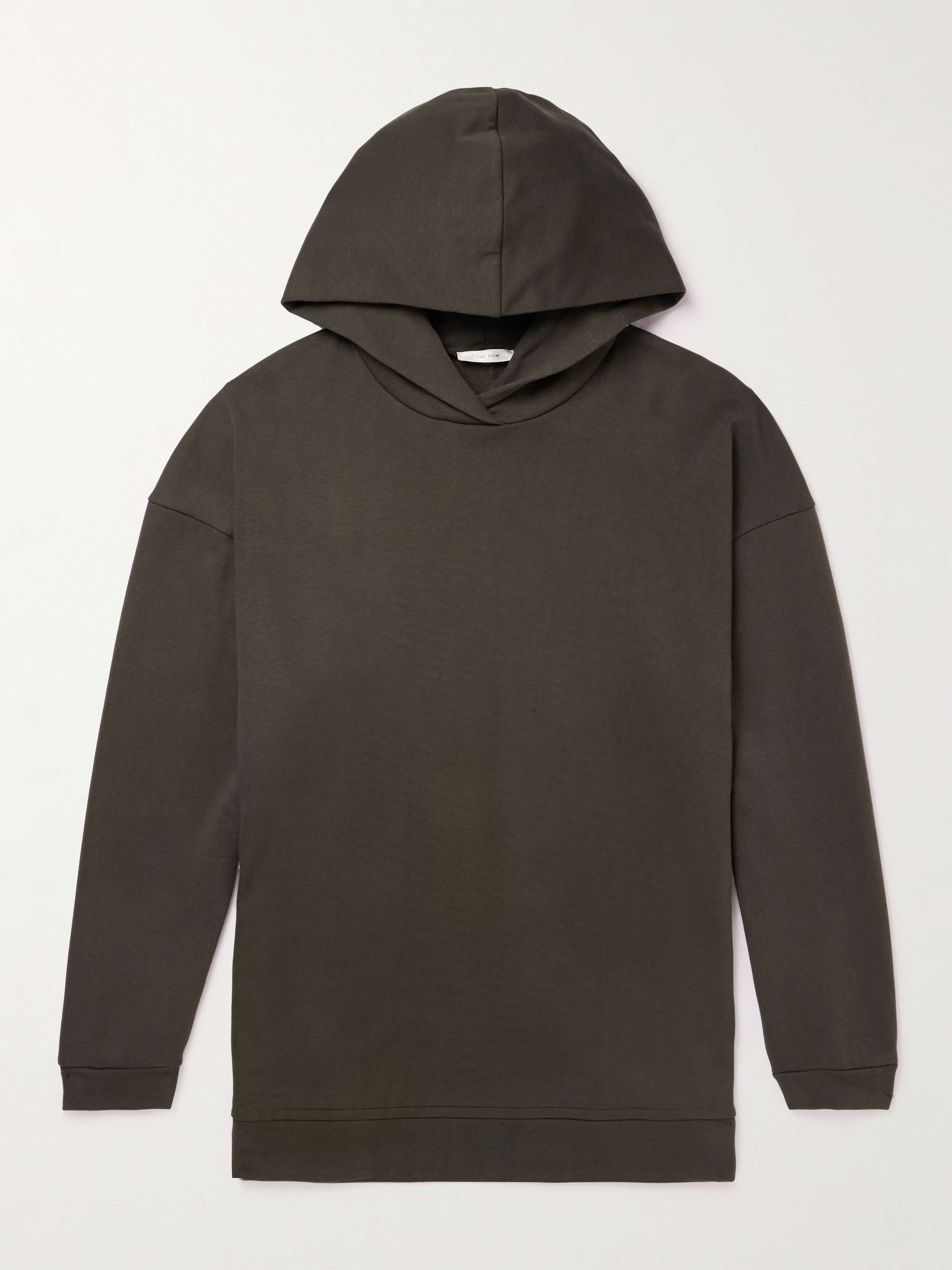 Essoni Cotton-Jersey Hoodie view