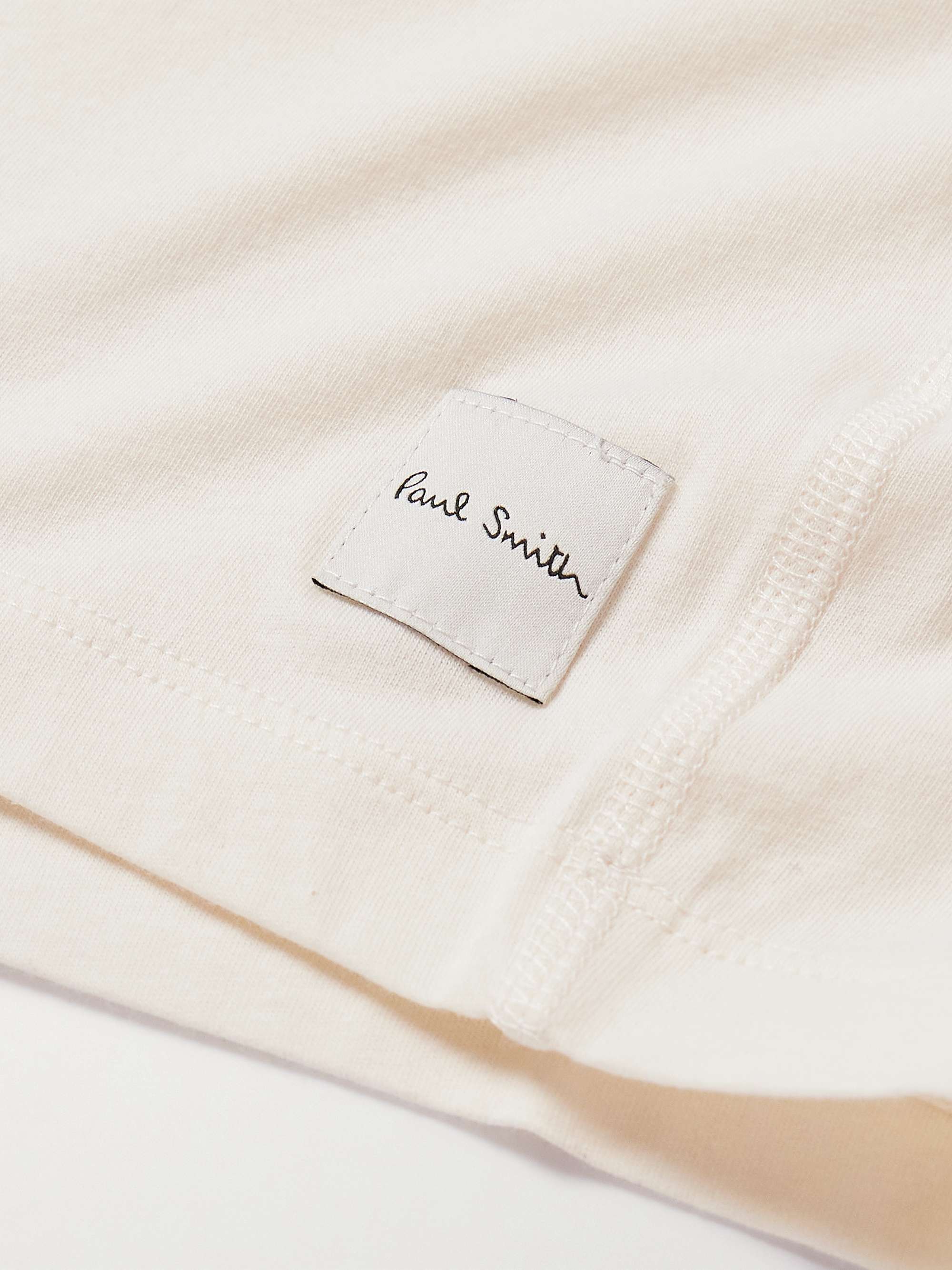Logo-Appliquéd Cotton-Jersey Pyjama T-Shirt view