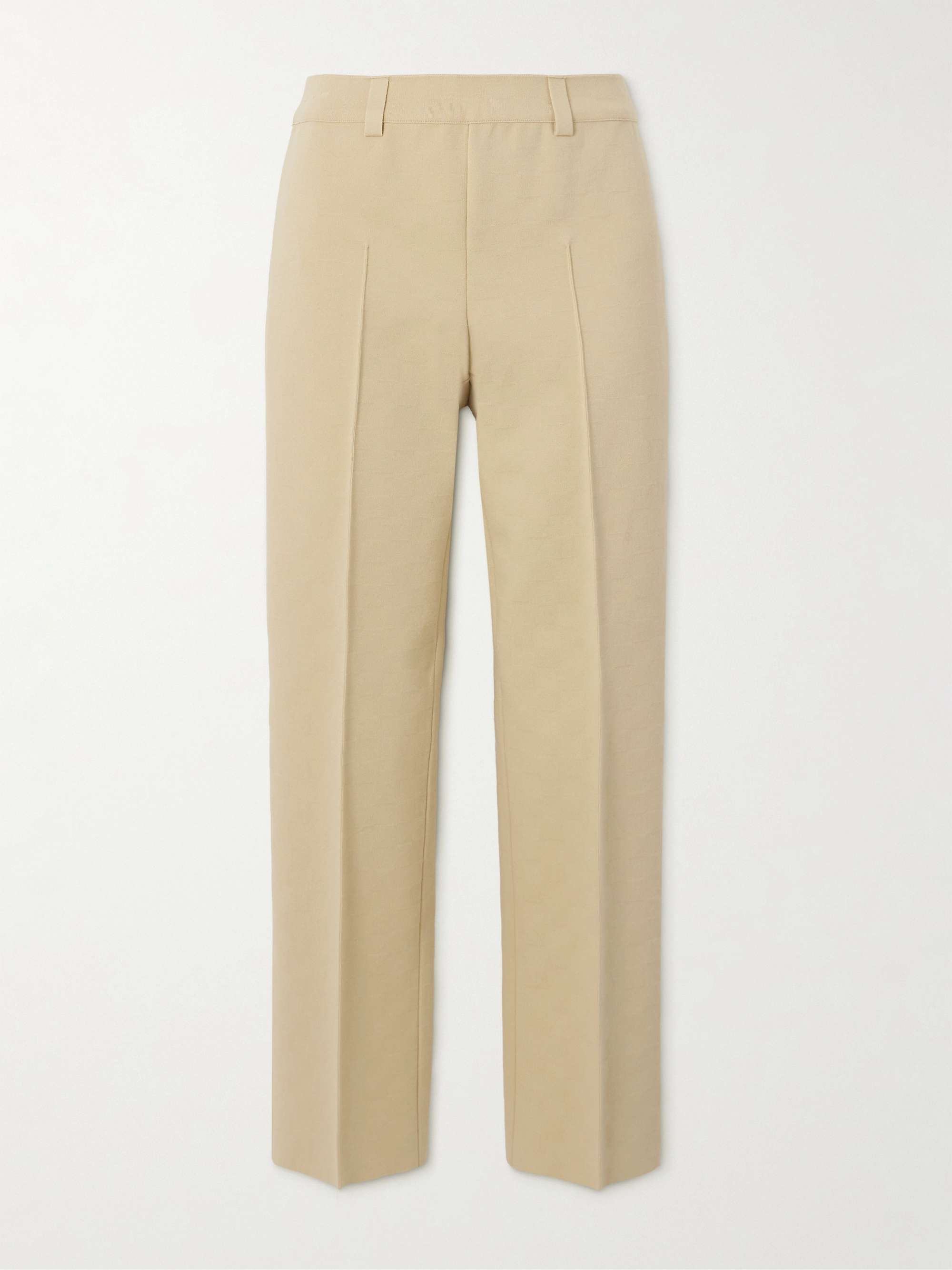 Julep stretch-cotton straight-leg pants view