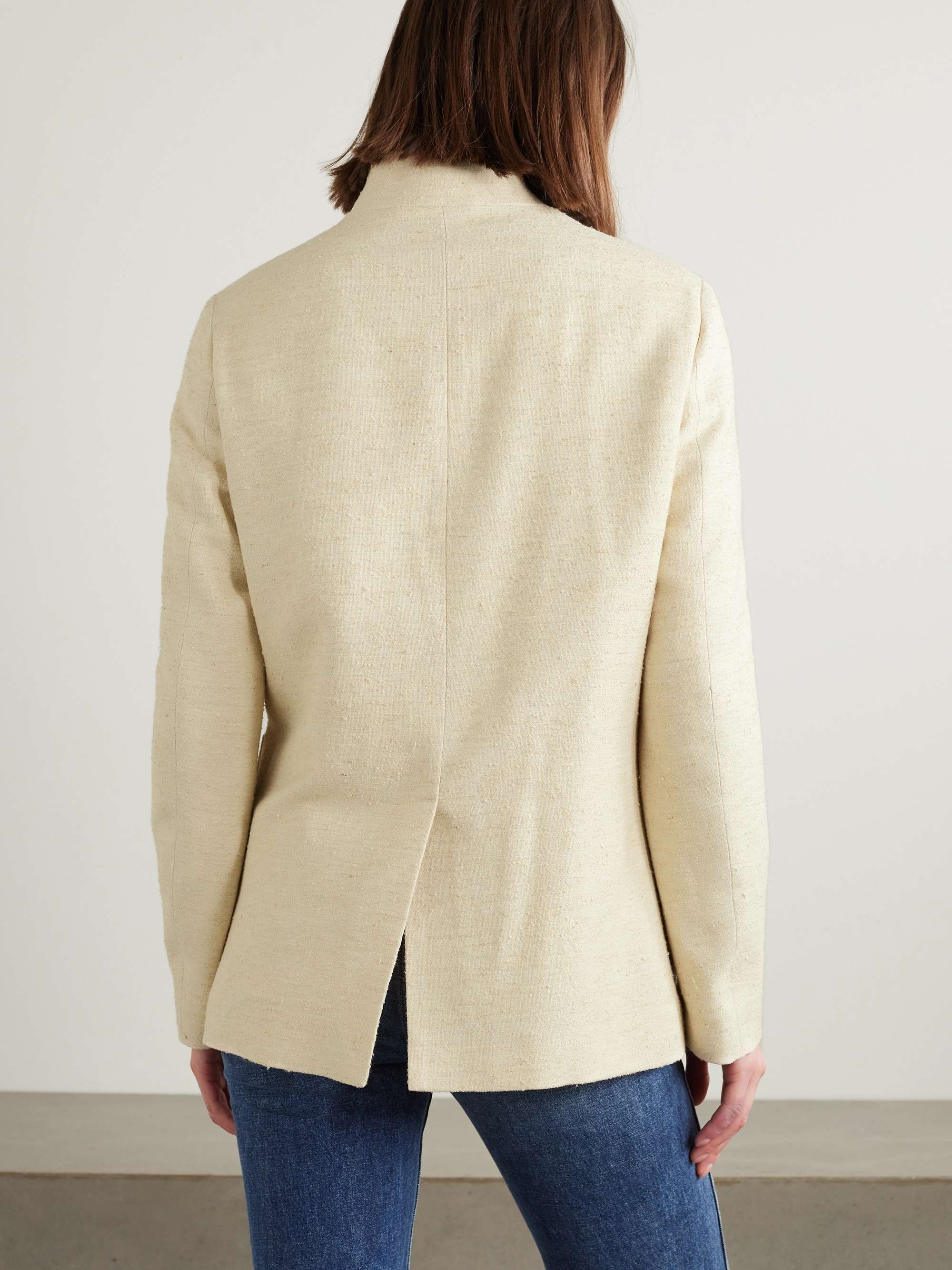Woven jacket view