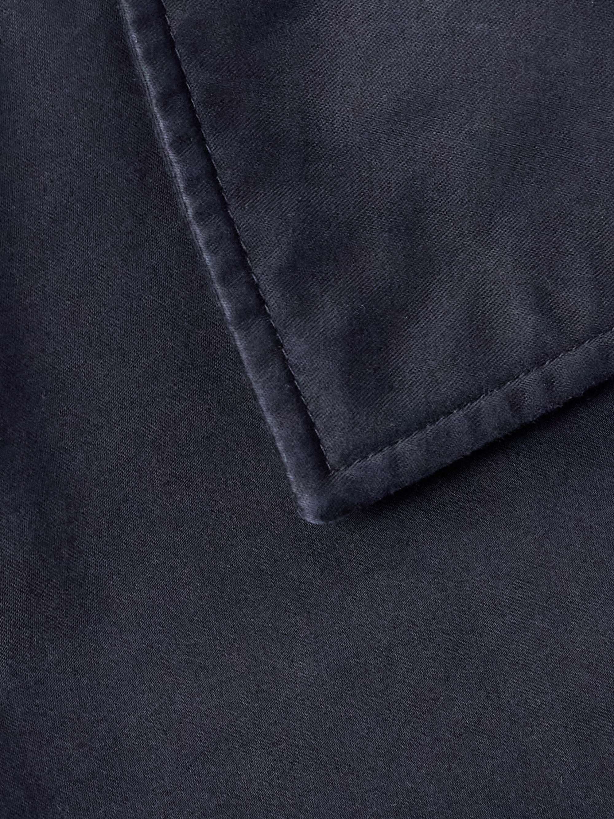 Garment-Dyed Organic Raso Gommato 3L Coat view