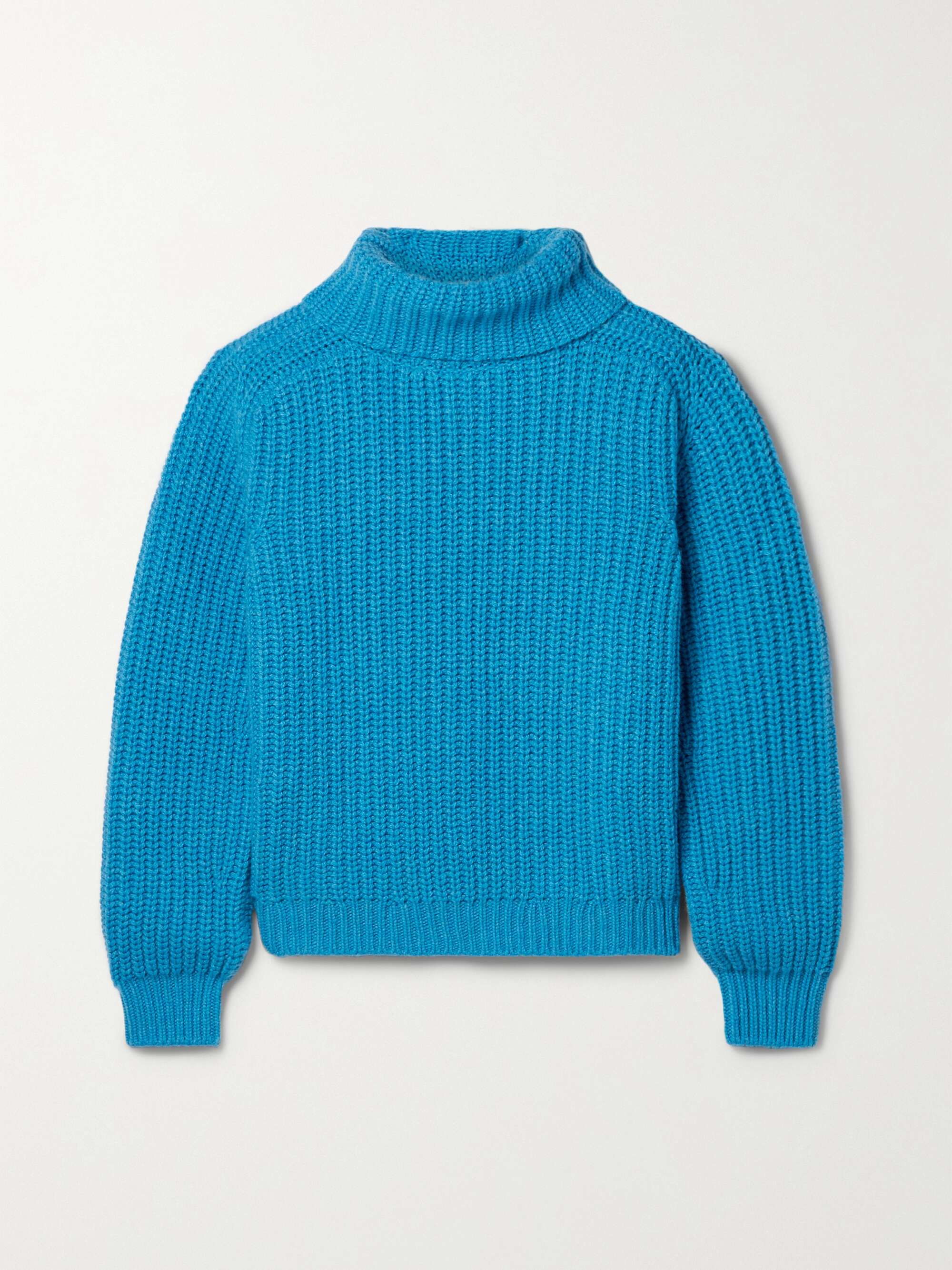 Dolcevita Davenport ribbed cashmere turtleneck sweater view