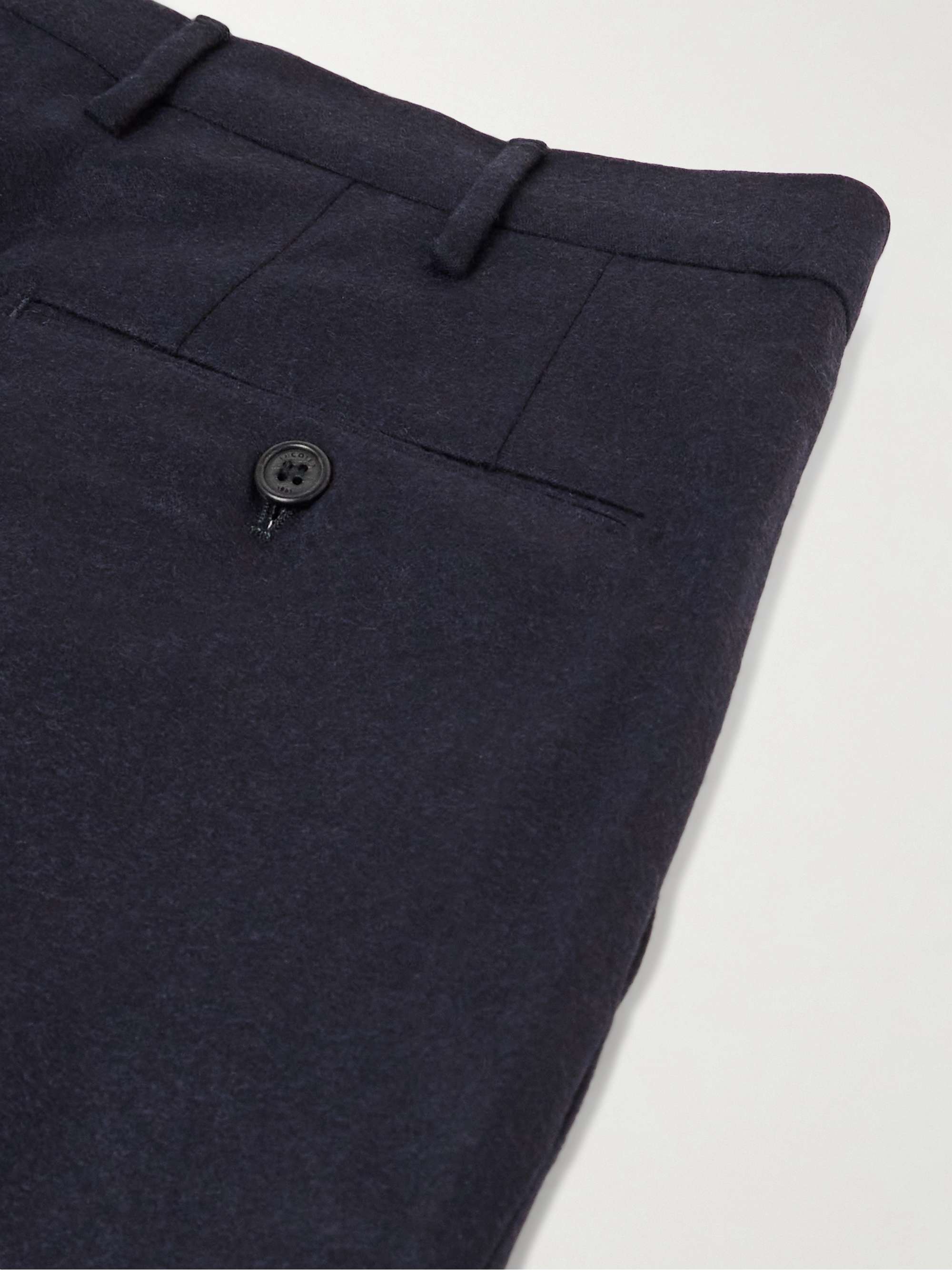 Venezia 1951 Slim-Fit Virgin Wool-Blend Suit Trousers view