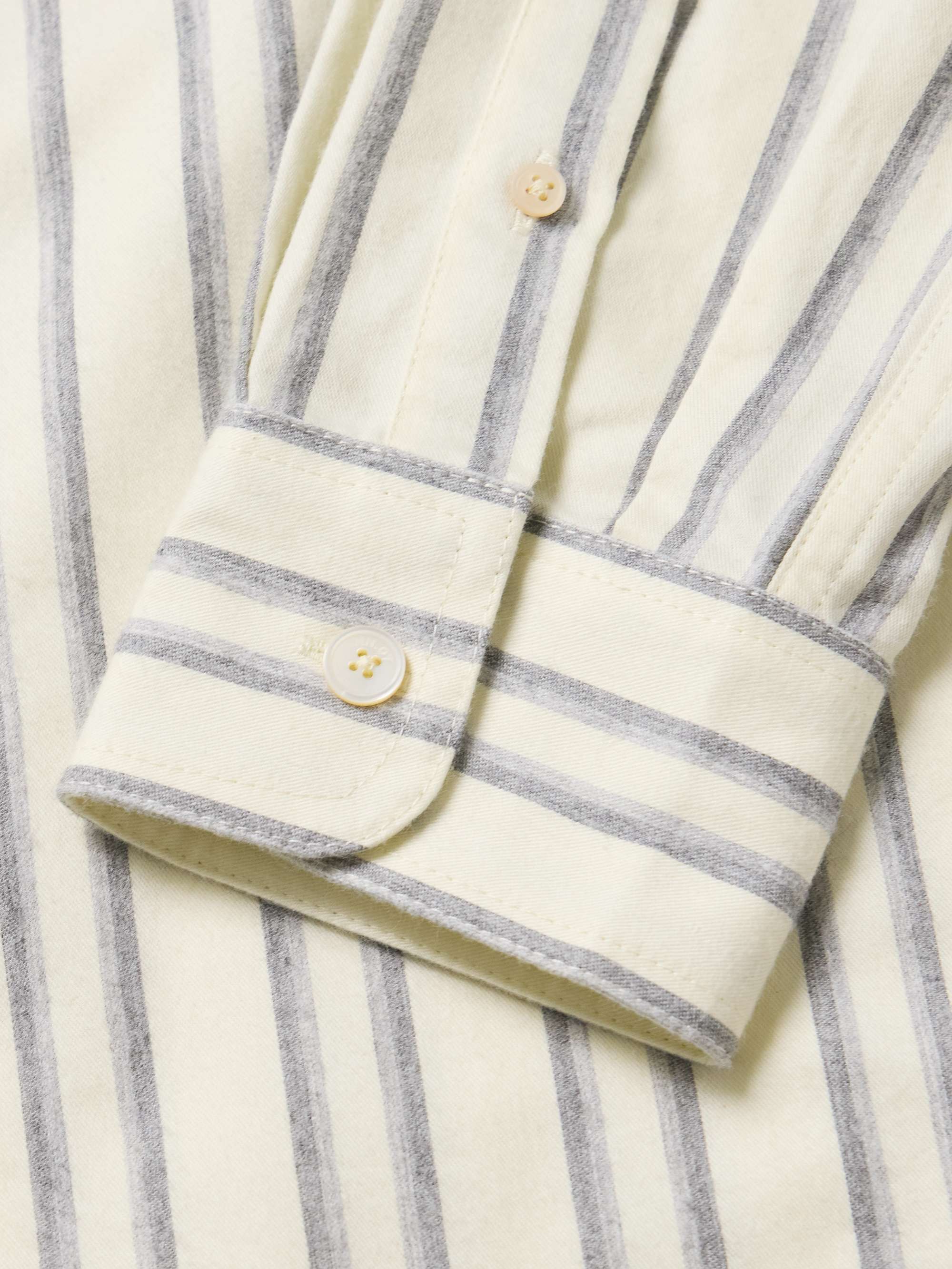 Colby 5332 Striped Organic Cotton Shirt view