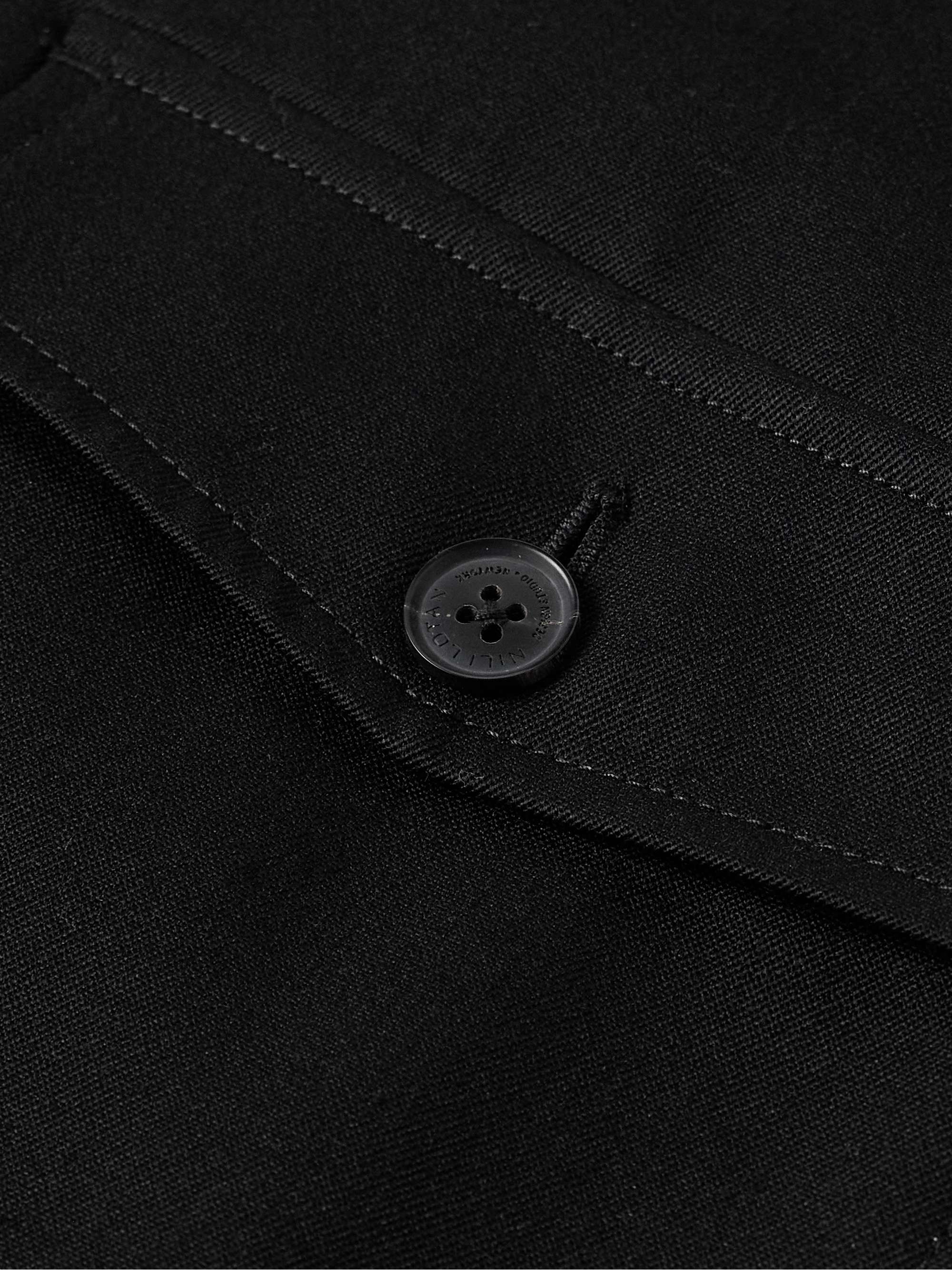 Matias Virgin Wool-Twill Jacket view